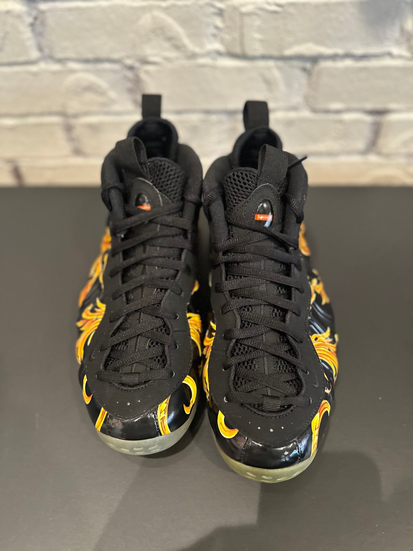 Supreme Foamposite Black 2013 DS NB size 10.5