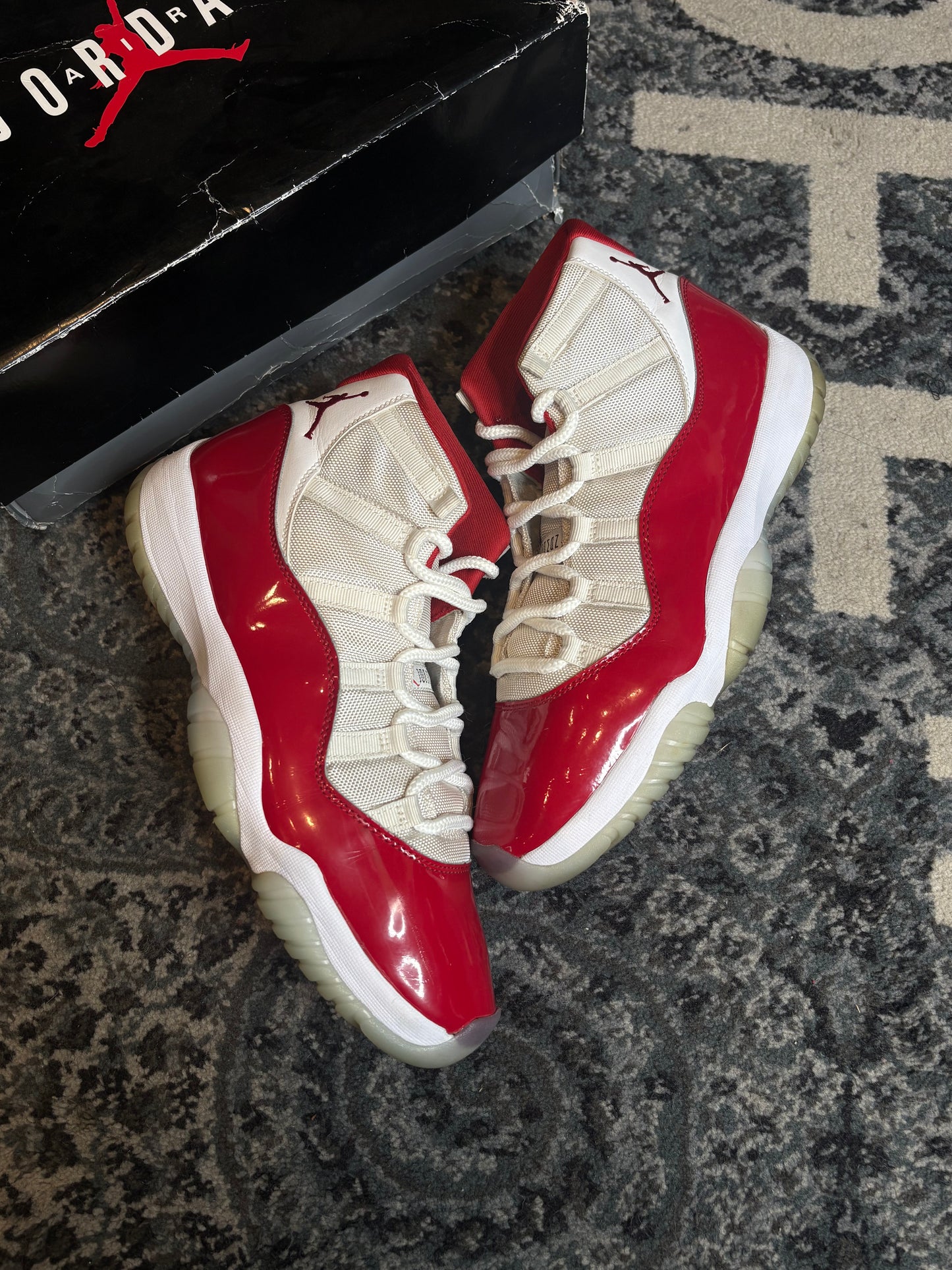 Jordan 11 Retro “Cherry” Clean Og Size 12