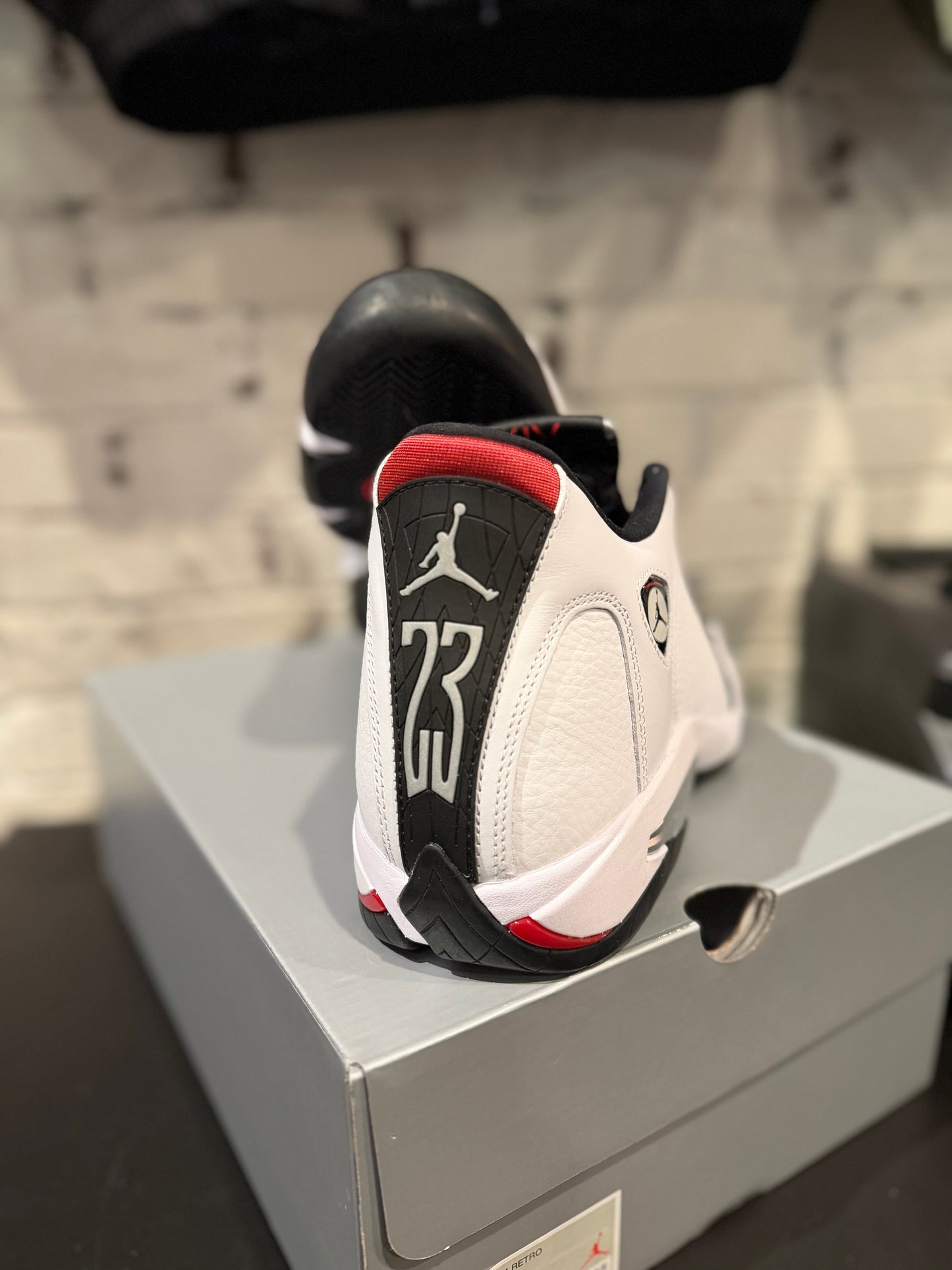 Jordan 14 Black Toe Size 10.5 DS OG