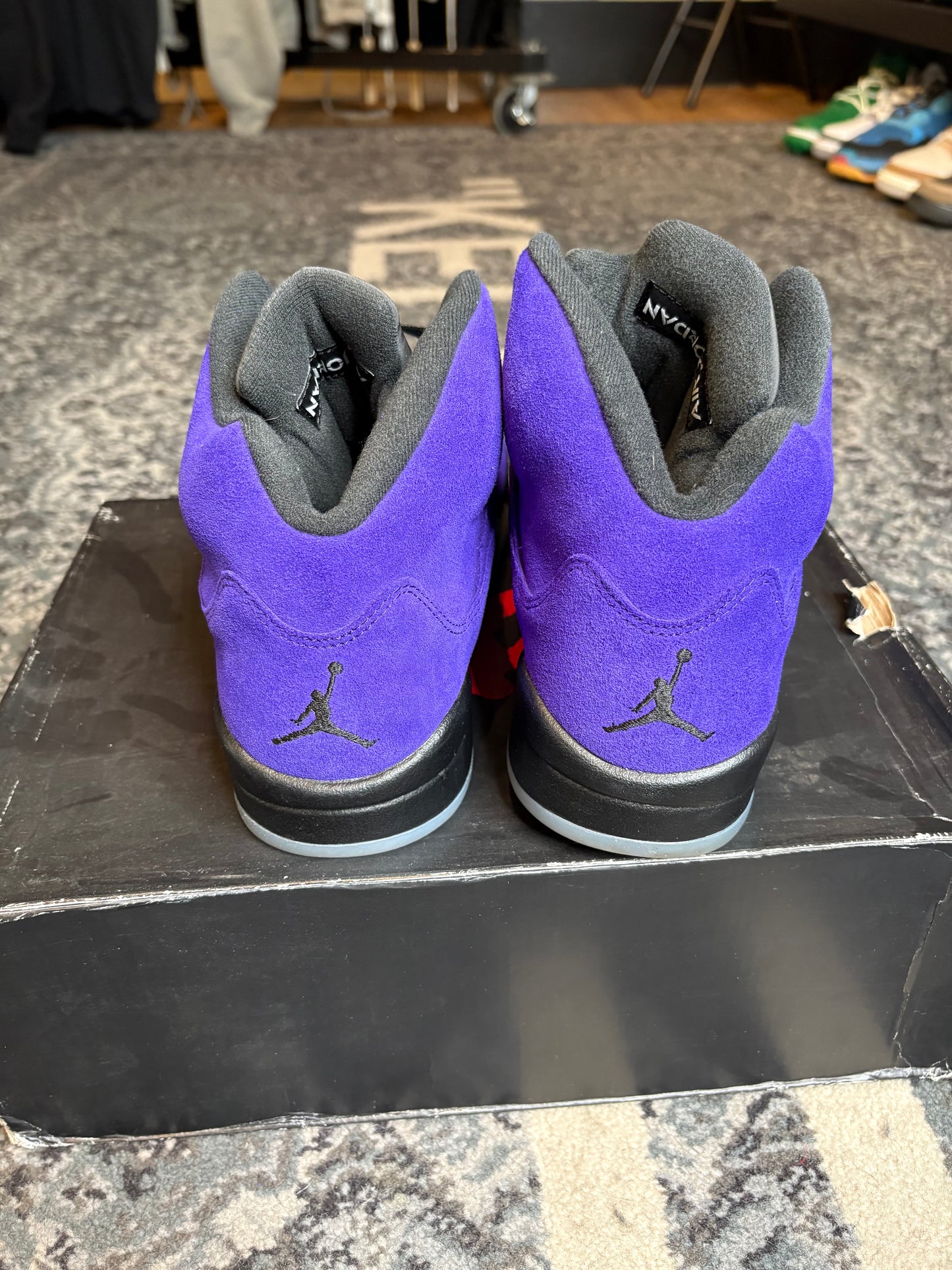 Jordan 5 Retro “Alternate Grape” Clean Og Size 10.5