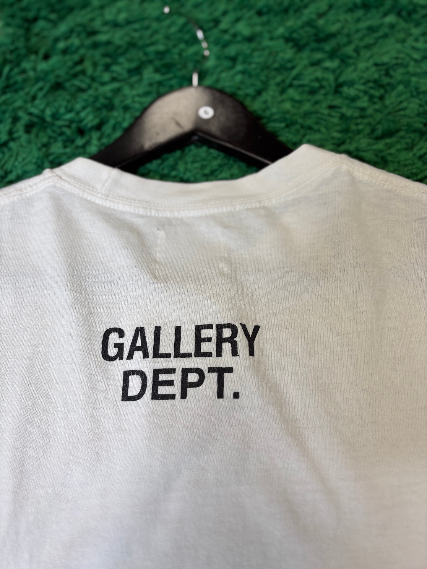 Gallery Dept Racist Tee Size Medium