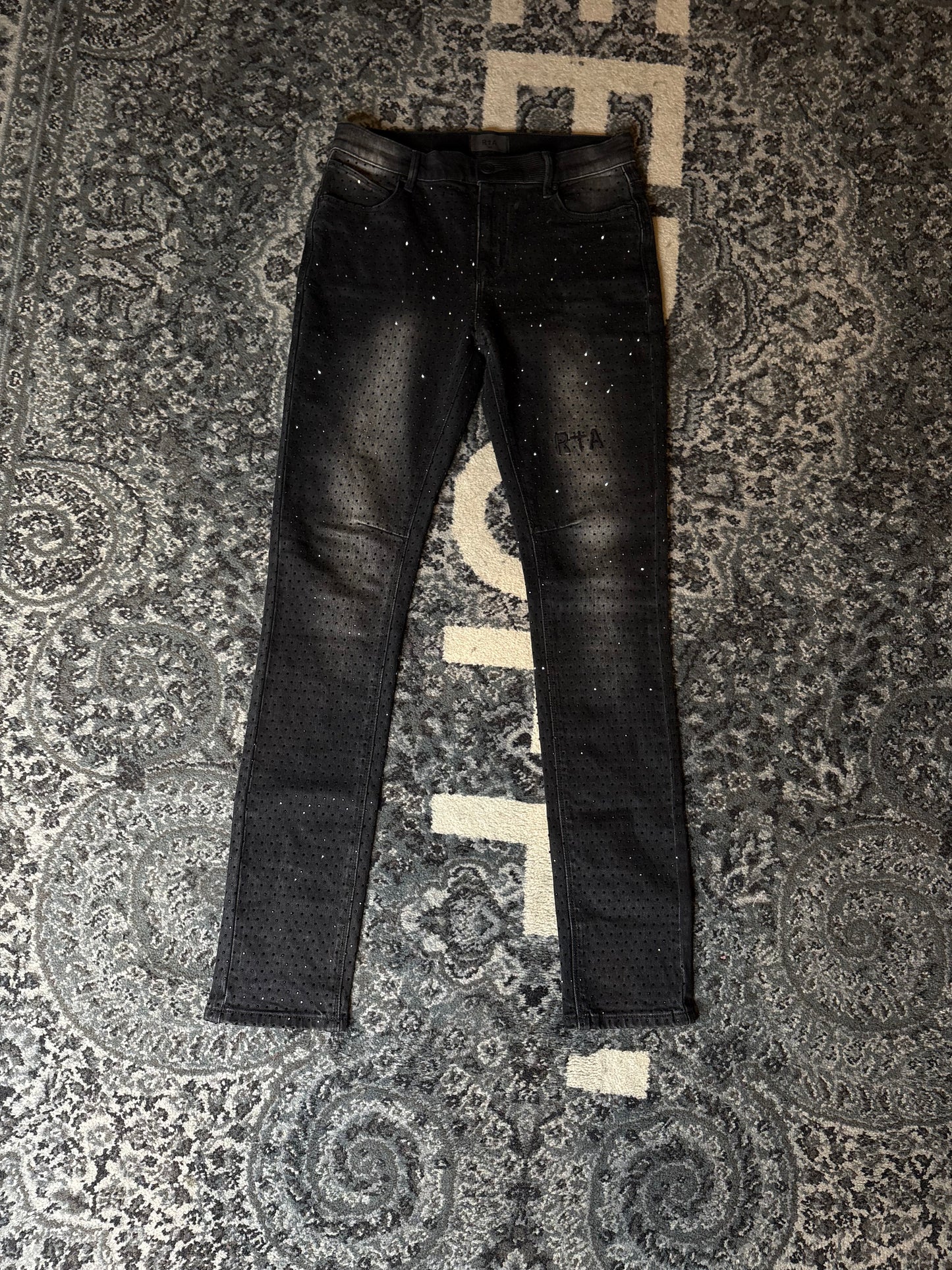 RTA Bryant Skinny Jeans Size 30