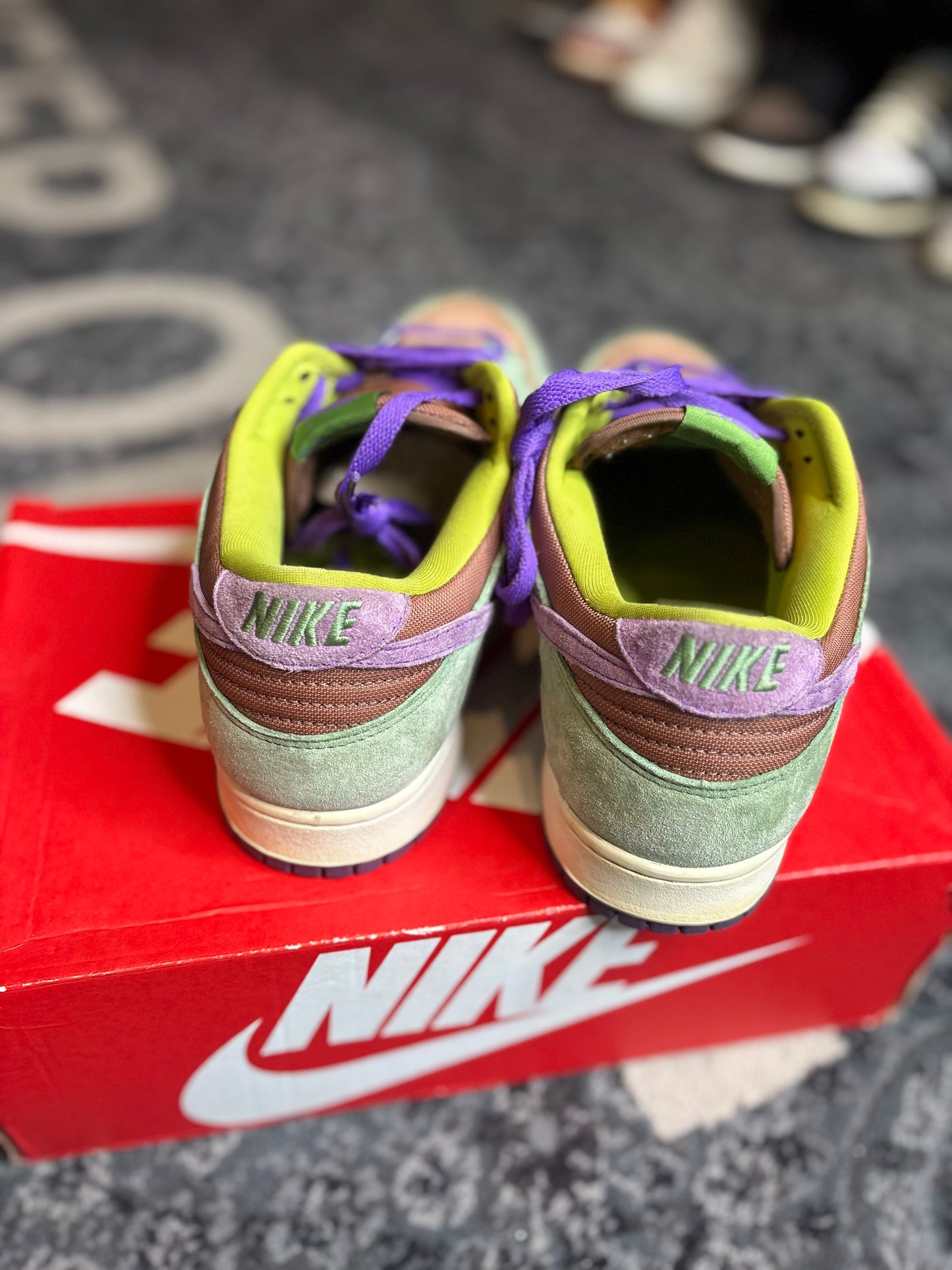 Nike Dunk Low “Veneer” Clean Rb Size 12
