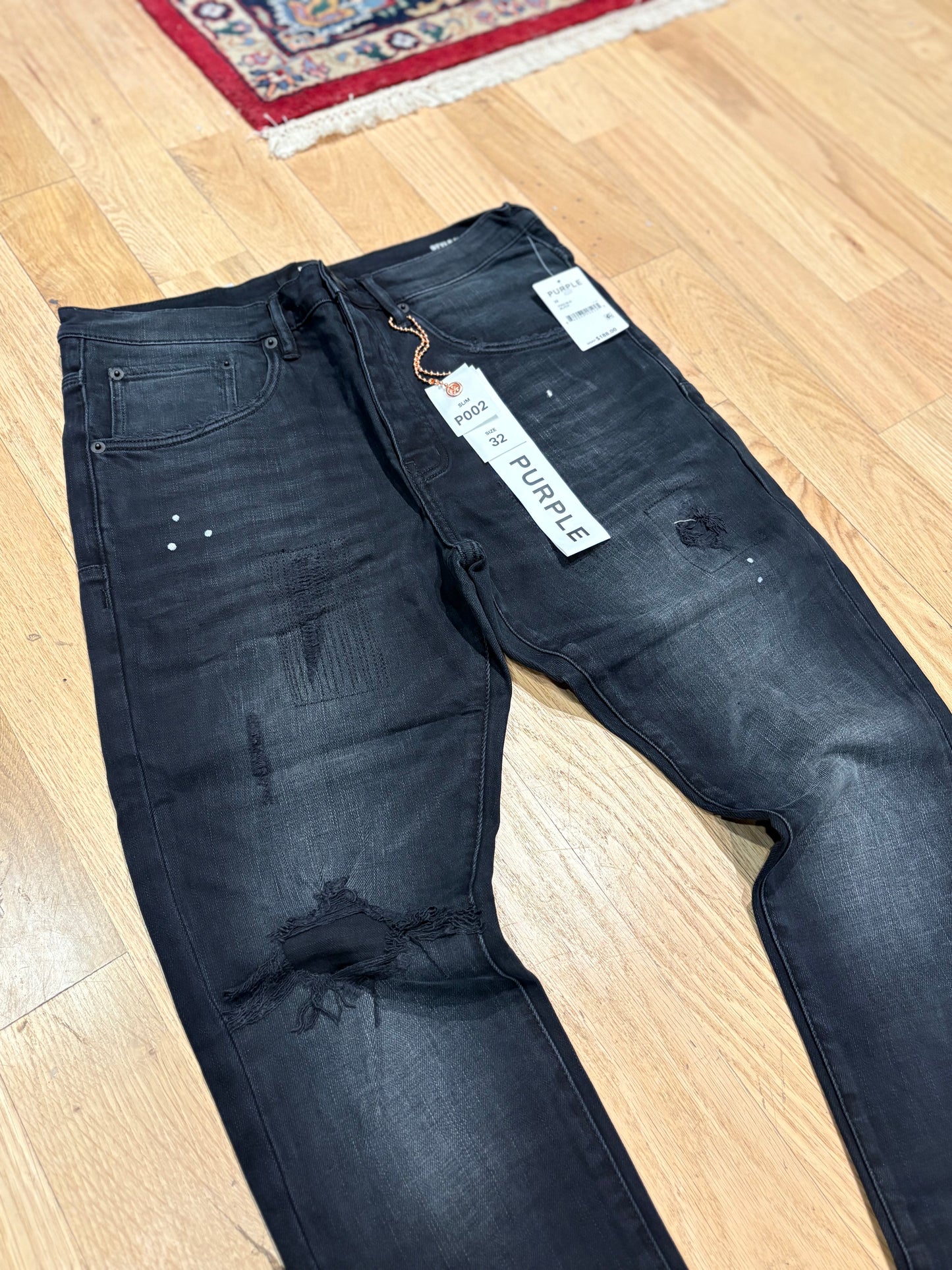 Purple Jeans “Black Repair” DS