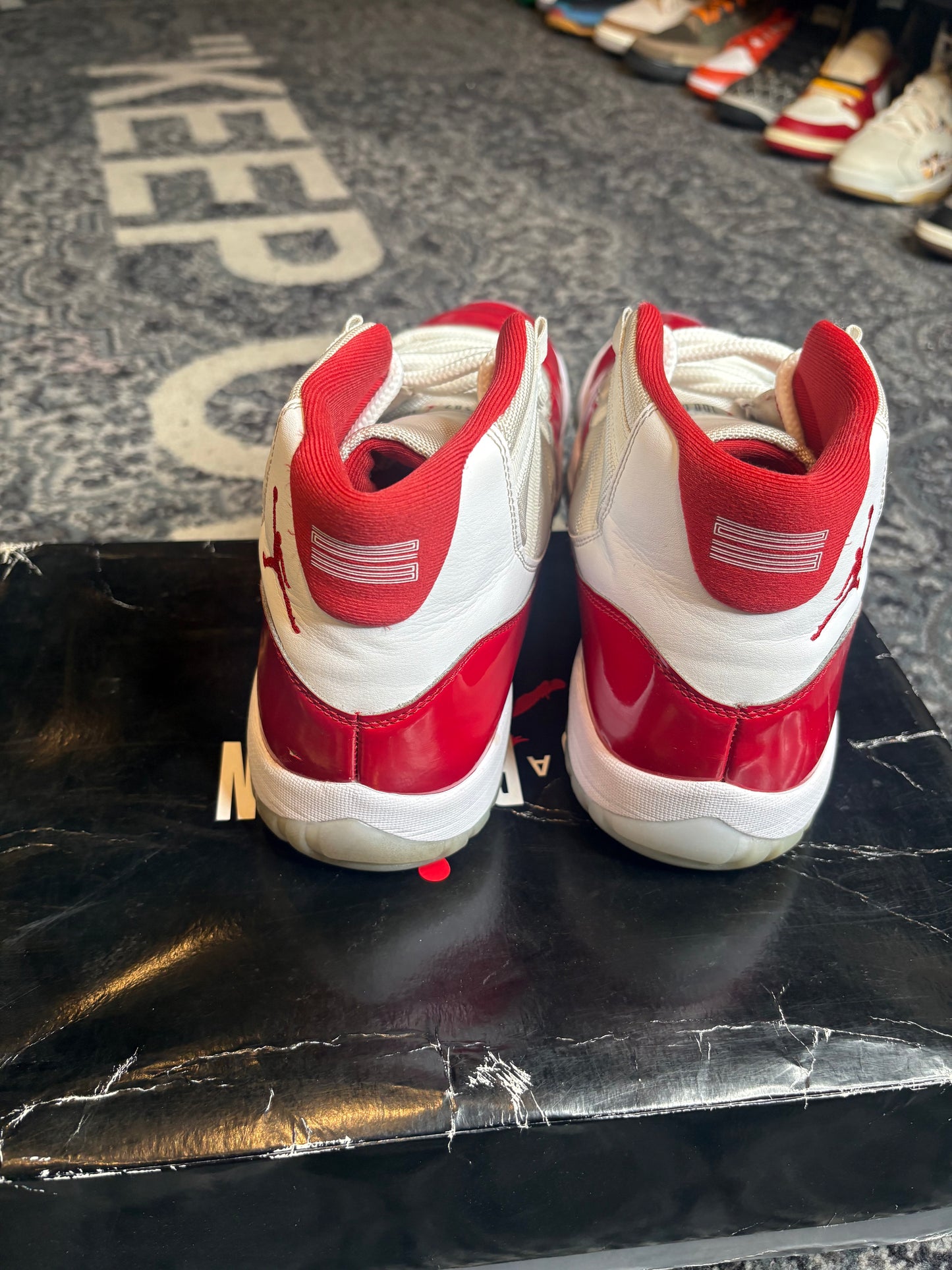 Jordan 11 Retro “Cherry” Clean Og Size 12