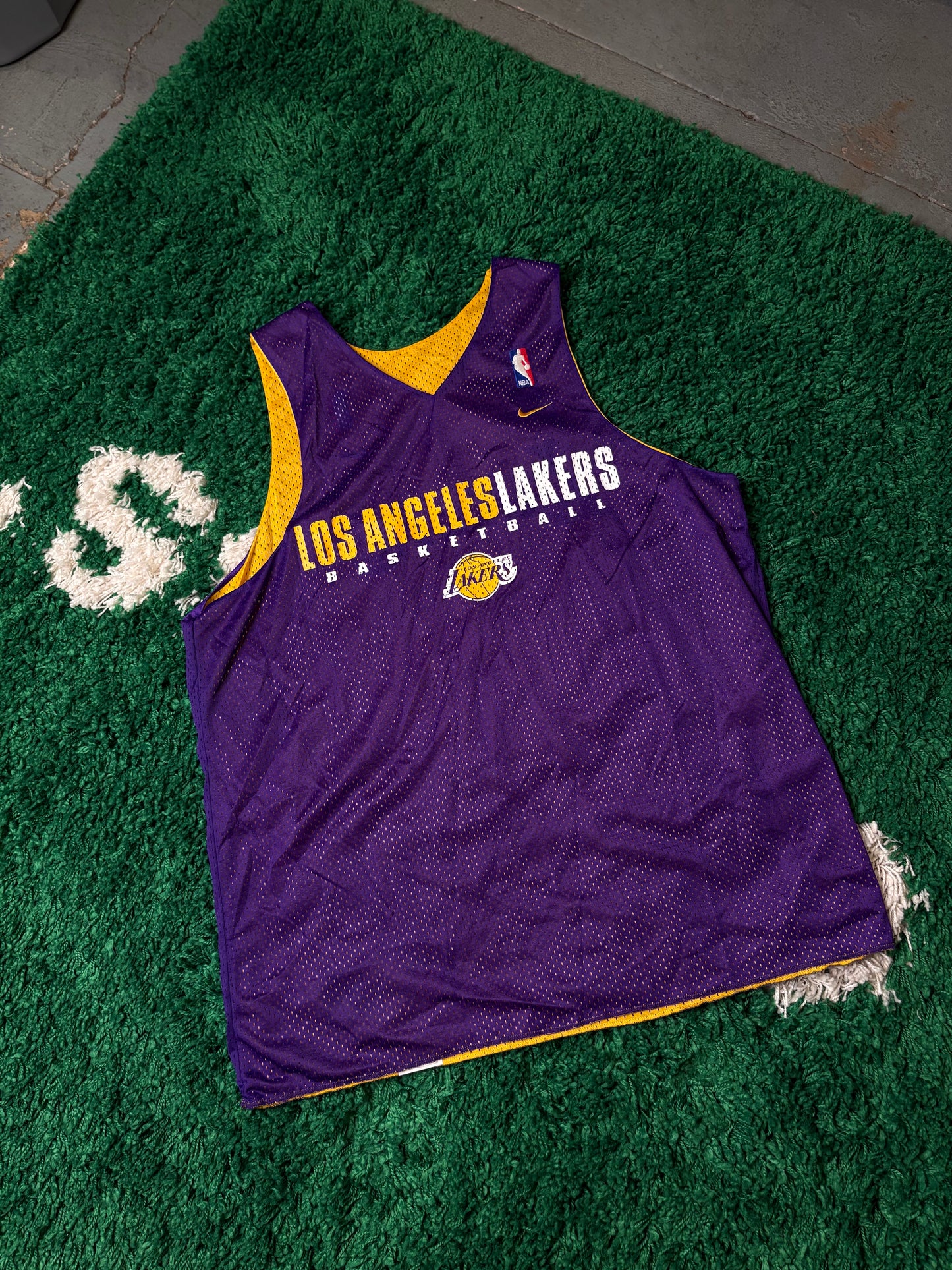 Lakers Reversible Practice Jersey Size Large