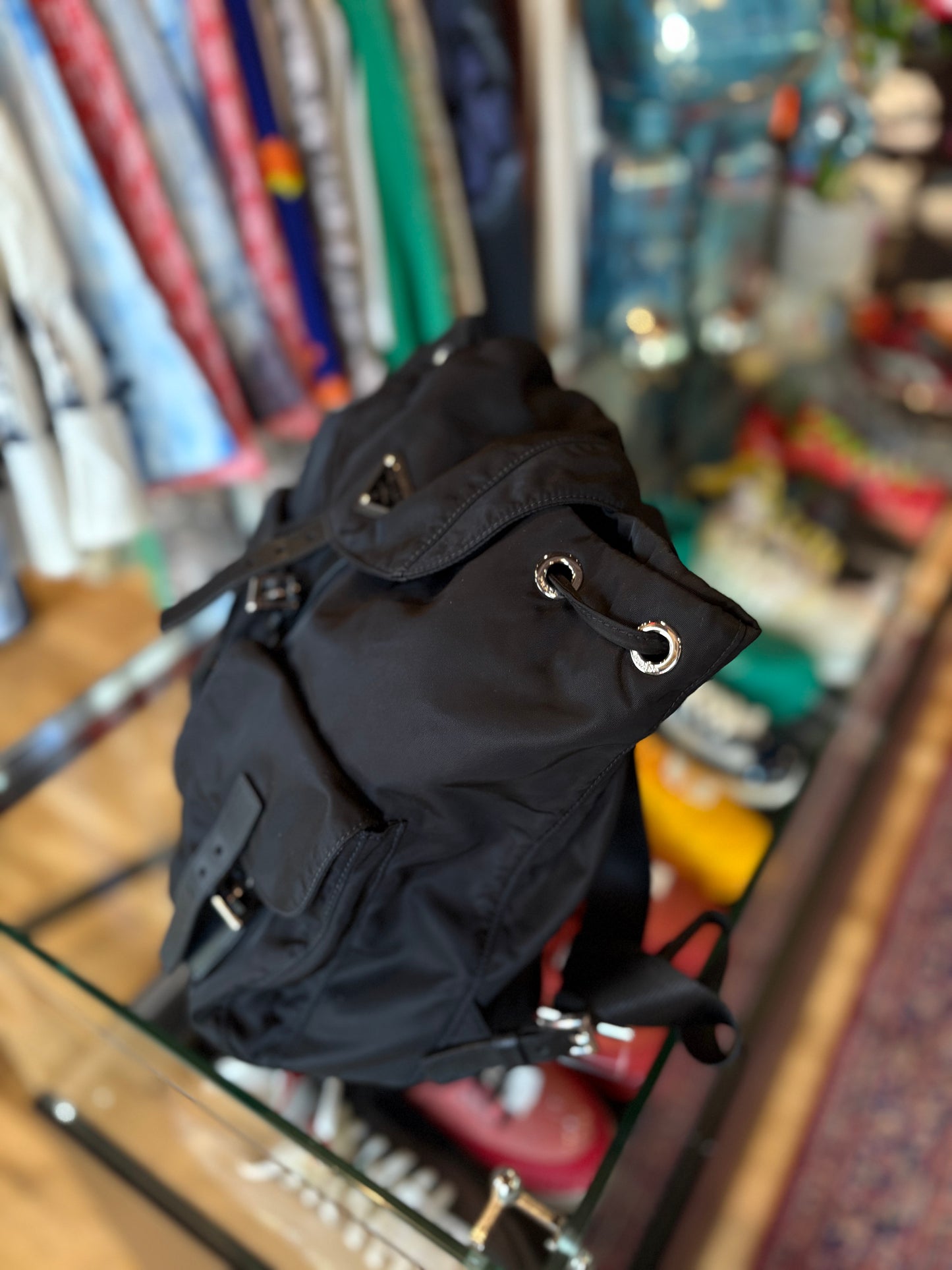 Prada Mini Backpack
