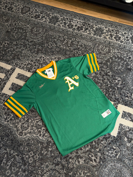 Oakland As Jackson Jersey DS Size Medium