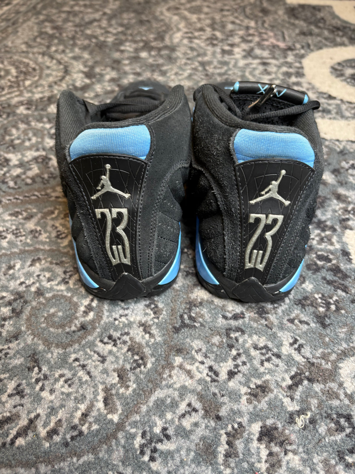 Jordan 14 Retro “Unc” Clean Rb Size 8