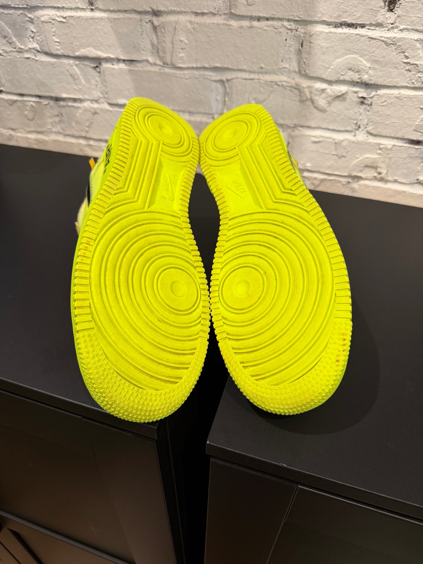 AF1 Off-White Volt Clean NB Size 11