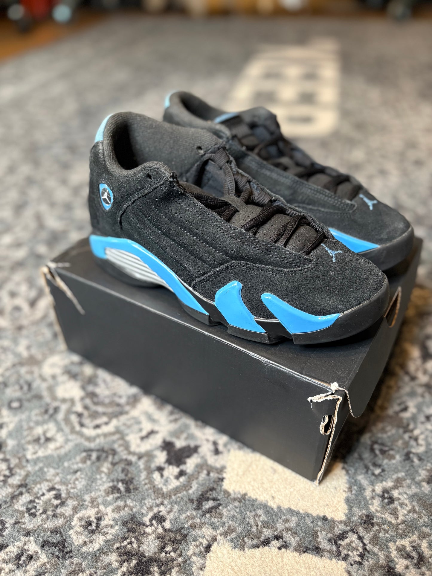 Jordan 14 Retro “UNC” Clean Og Size 5Y