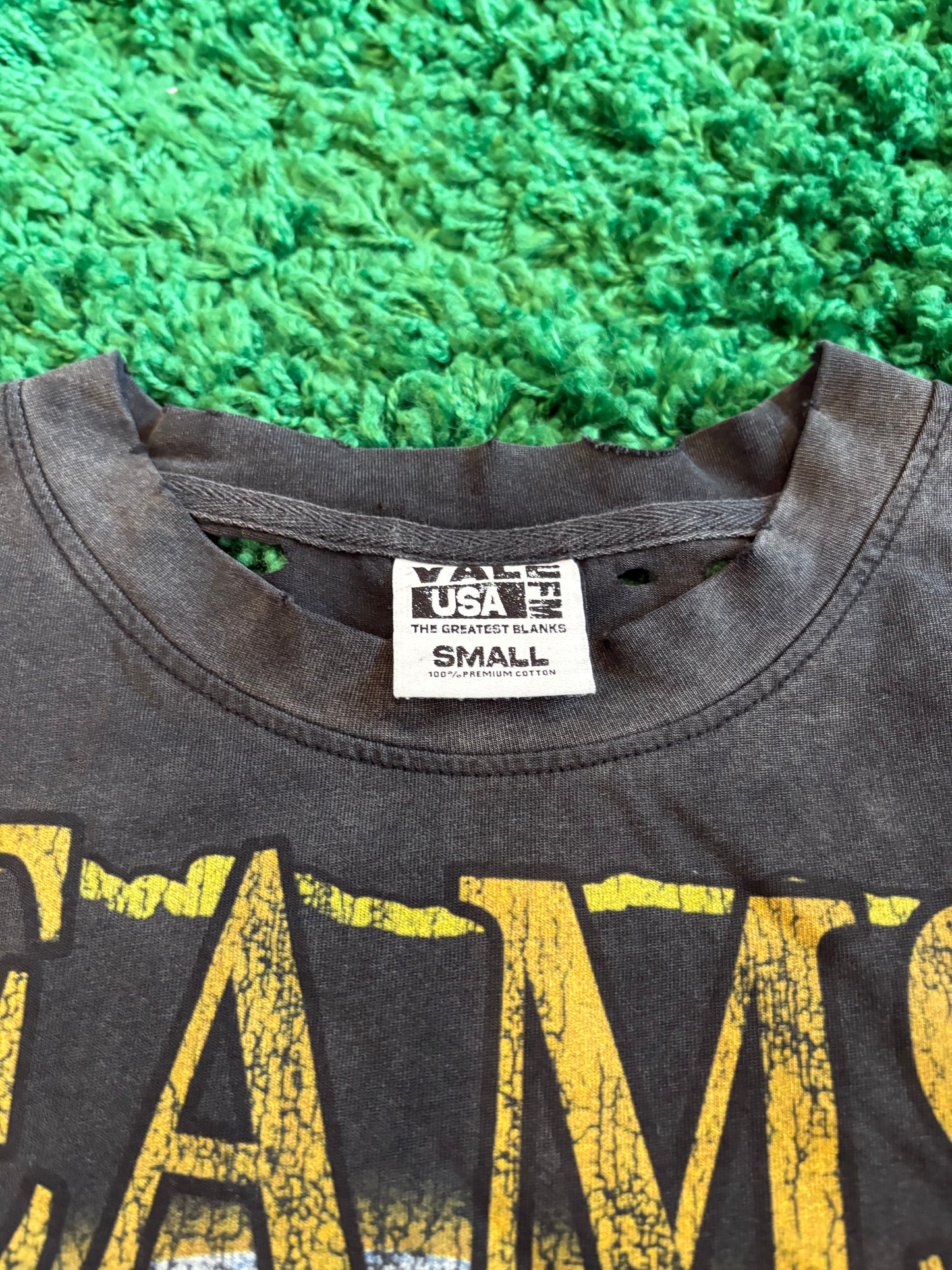 Vale Dreams Tee Black Size Small