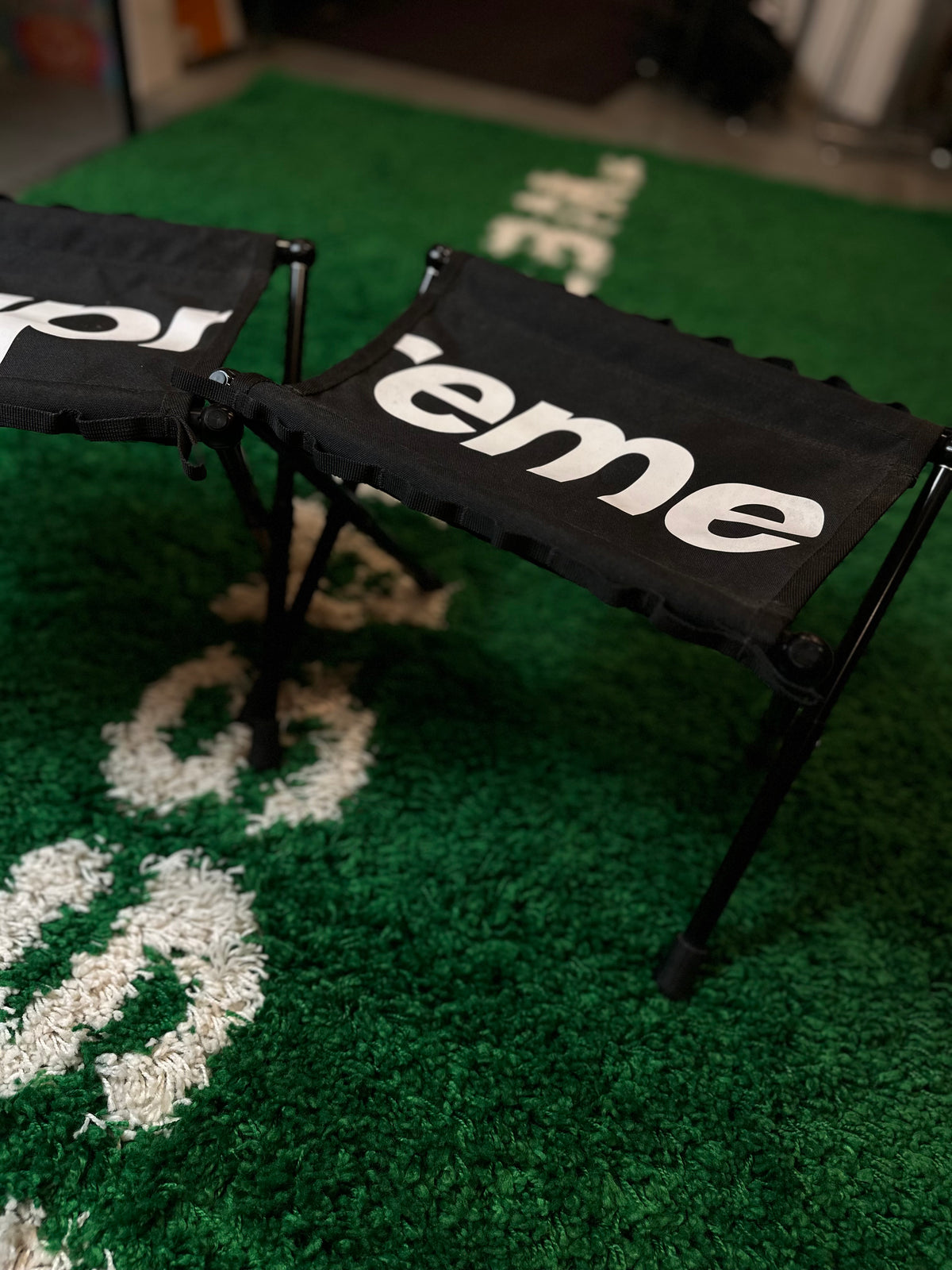 Supreme Helinox Foot Stools Black