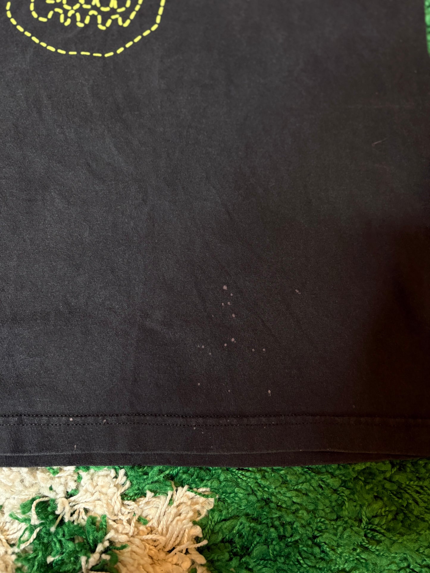 Vlone Neighborhood Tee Black Size Medium