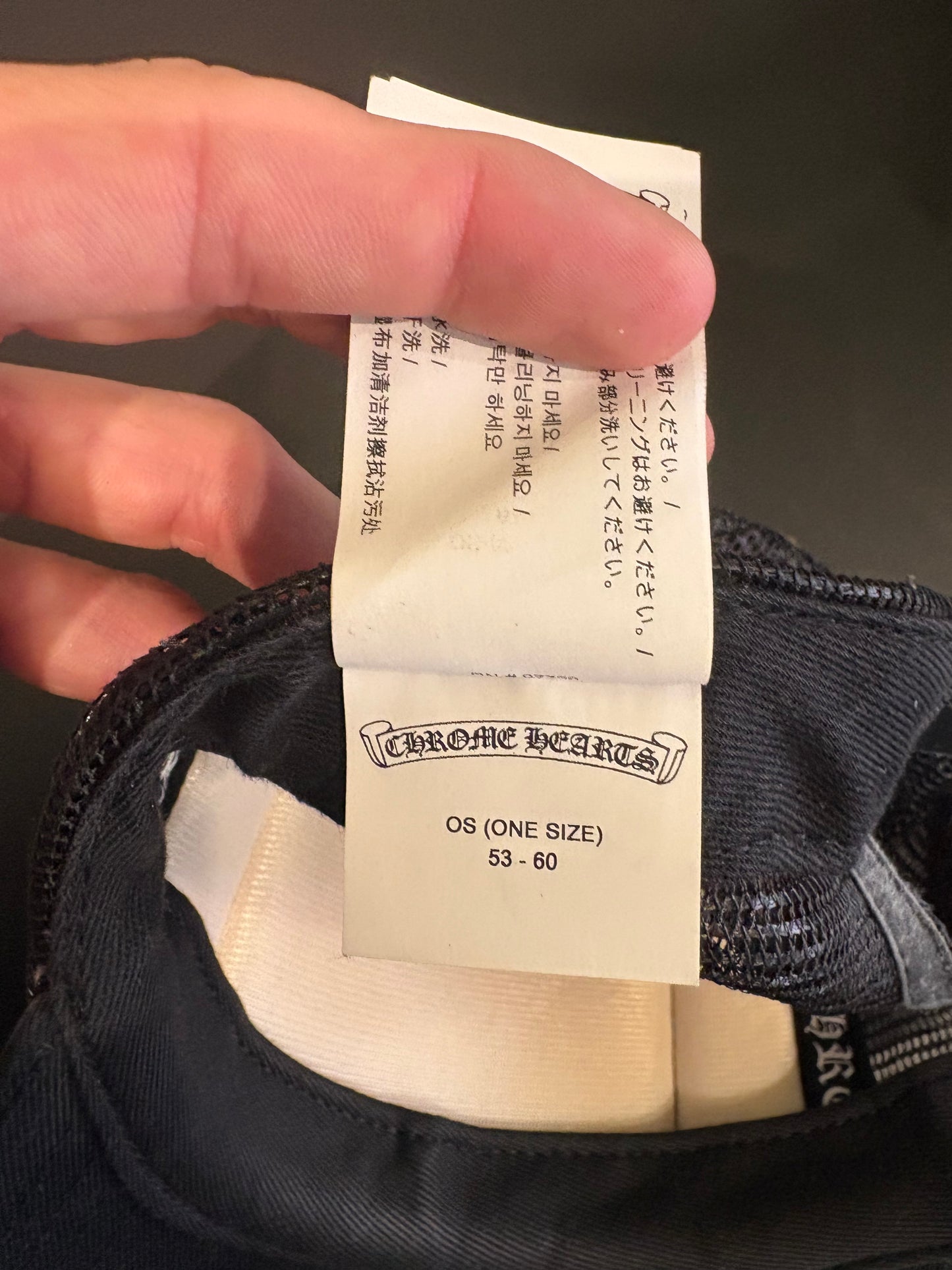 Chrome Hearts Hollywood Trucker Hat