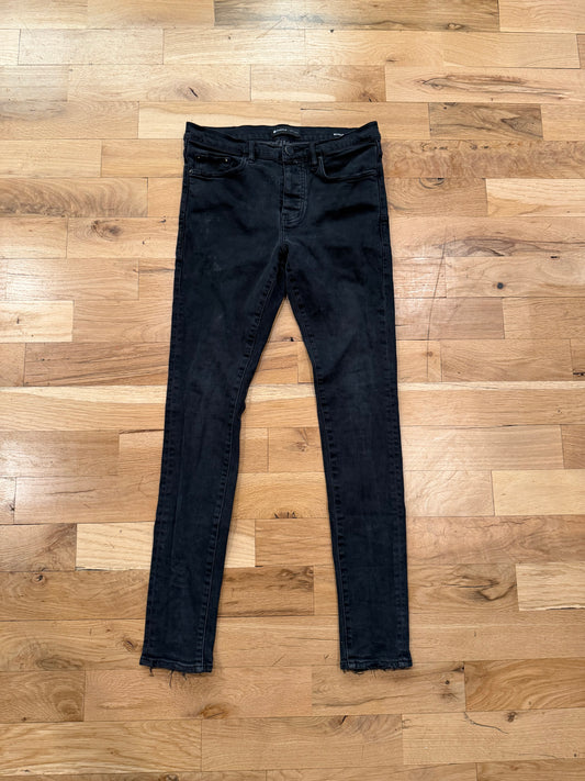 Purple Brand Jeans Black Size 30