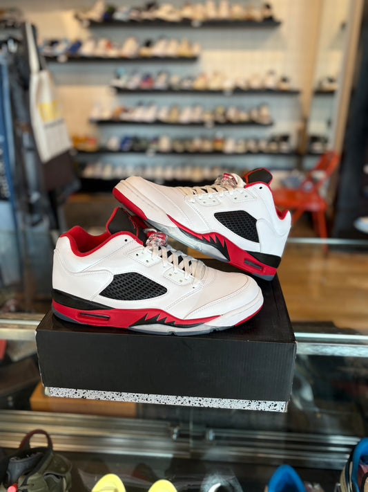 Jordan 5 Retro Low Fire Red DS OG Size 11
