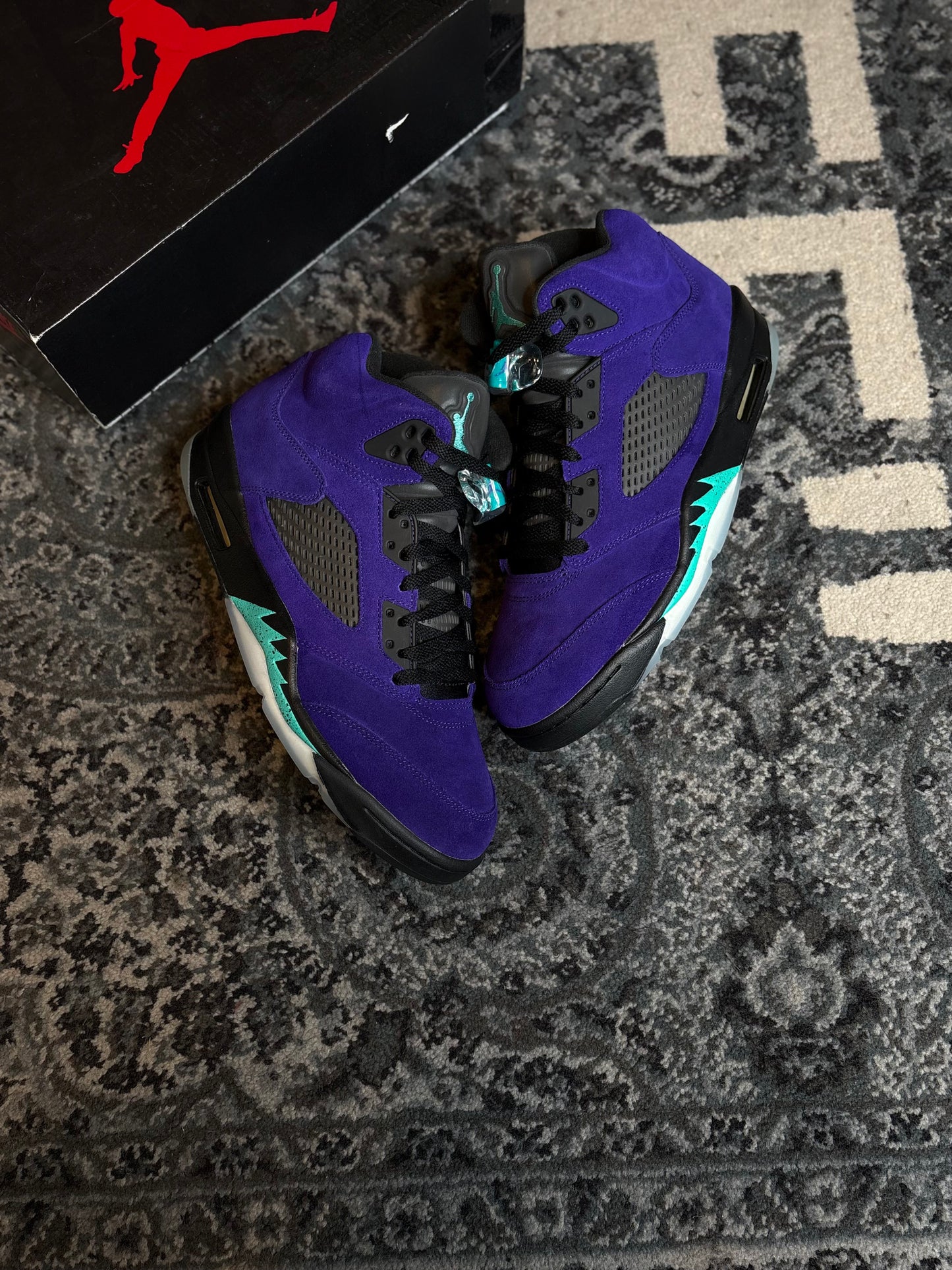 Jordan 5 Retro “Alternate Grape” Clean Og Size 11