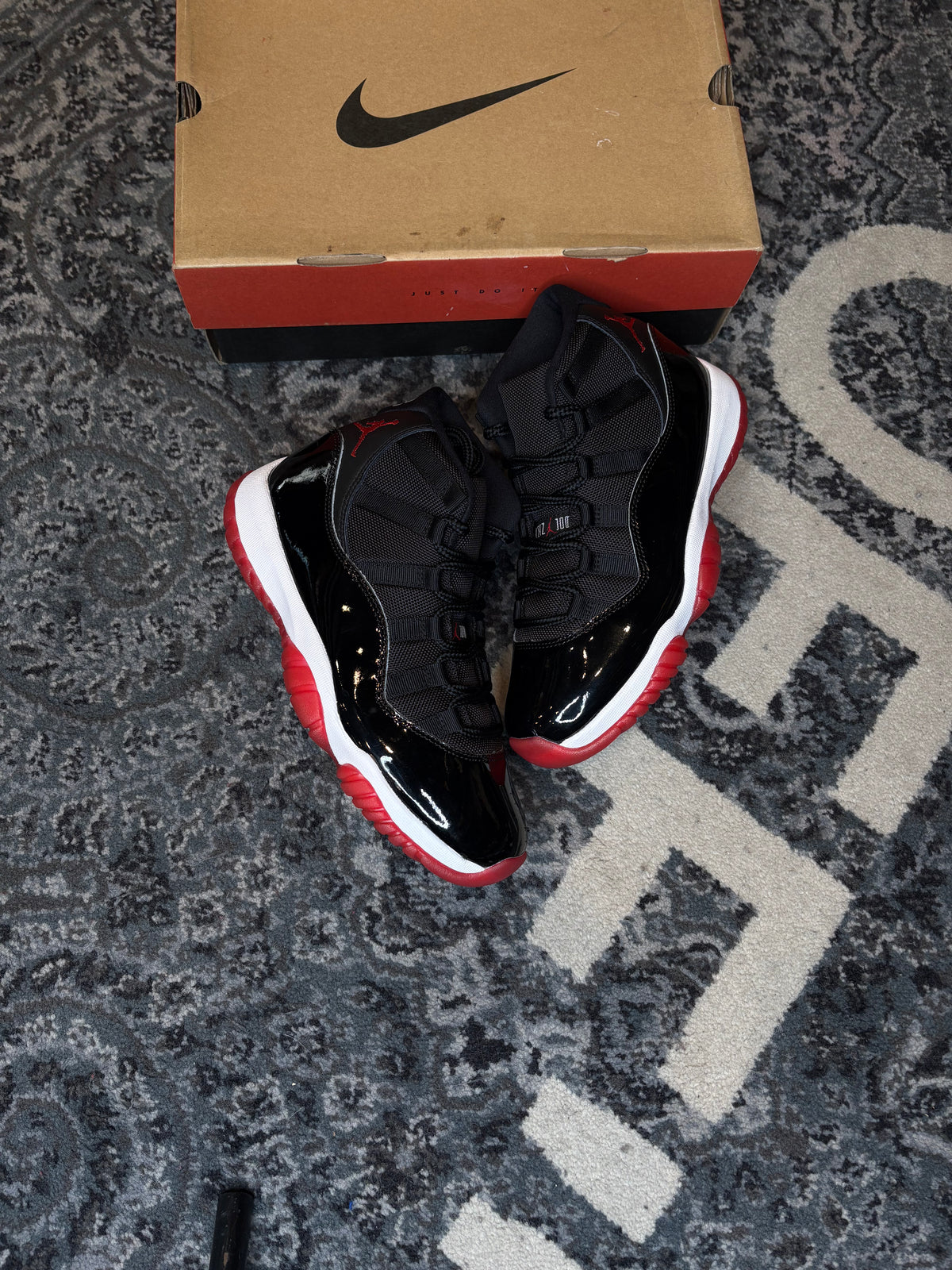 Jordan 11 Retro “Bred” Vnds Og Size 8