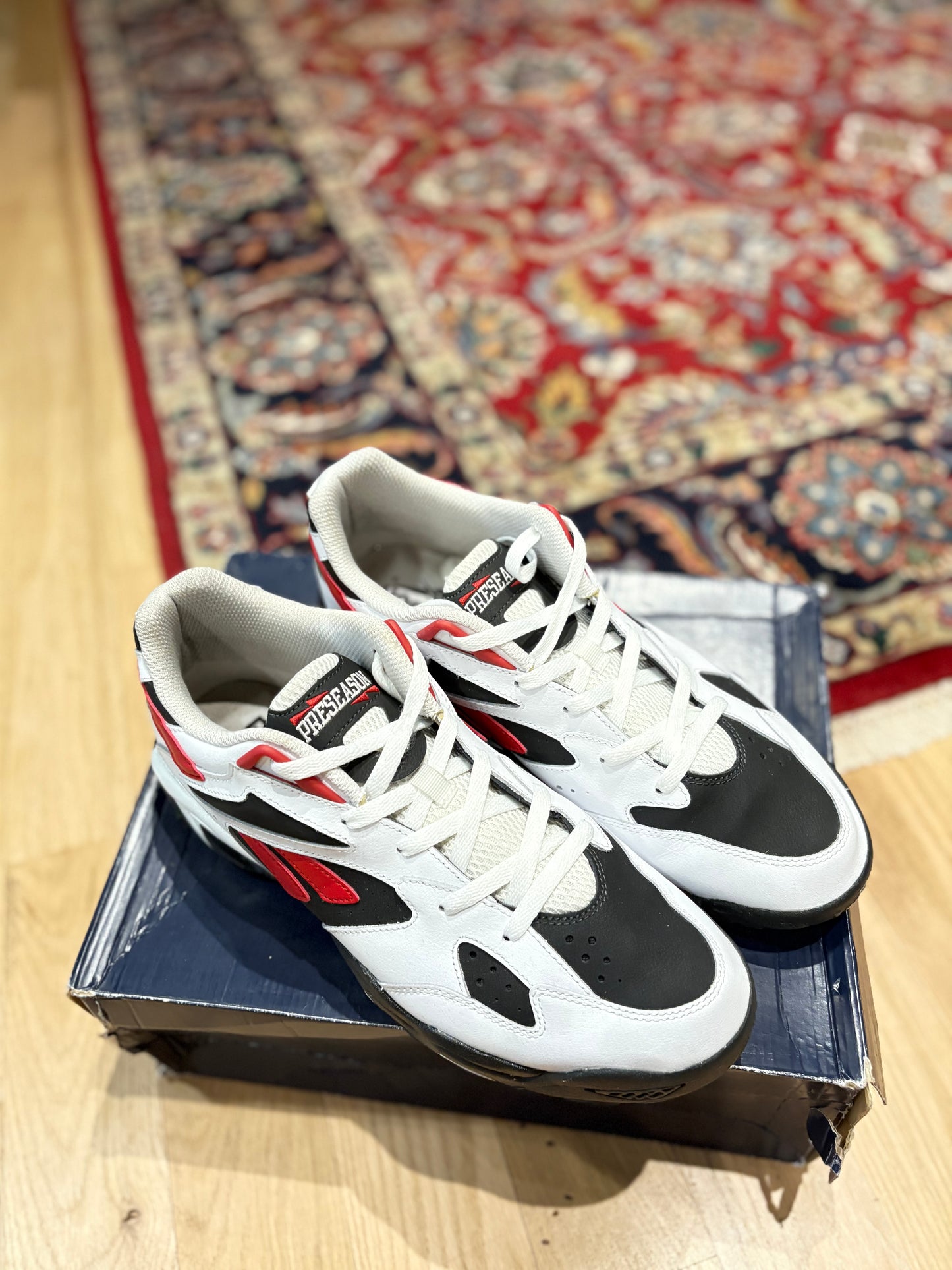 Reebok Preseason 94 Low Clean OG Size 11