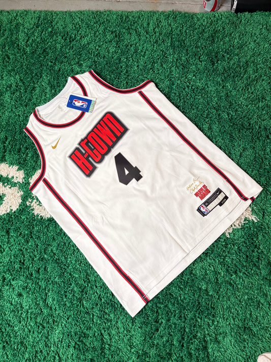 Nike Htown Green Jersey Size XL