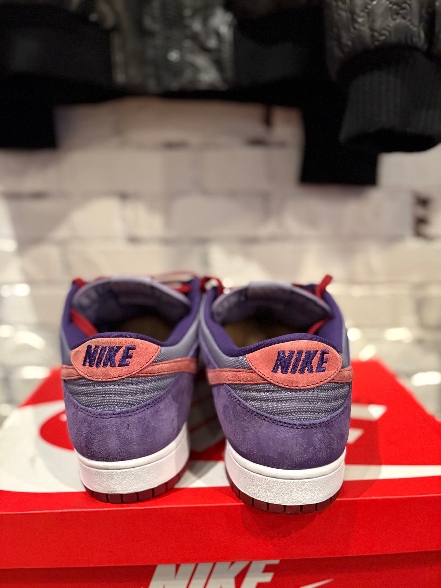 Dunk Low Plum Clean OG Size 14