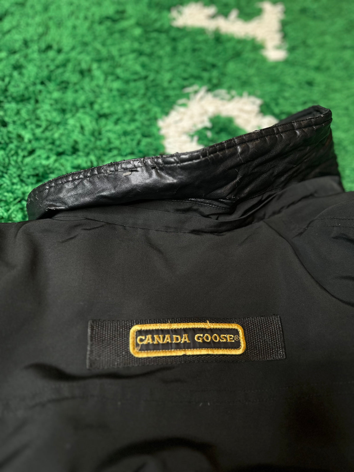 Canada Goode Puffer Black Size XXL