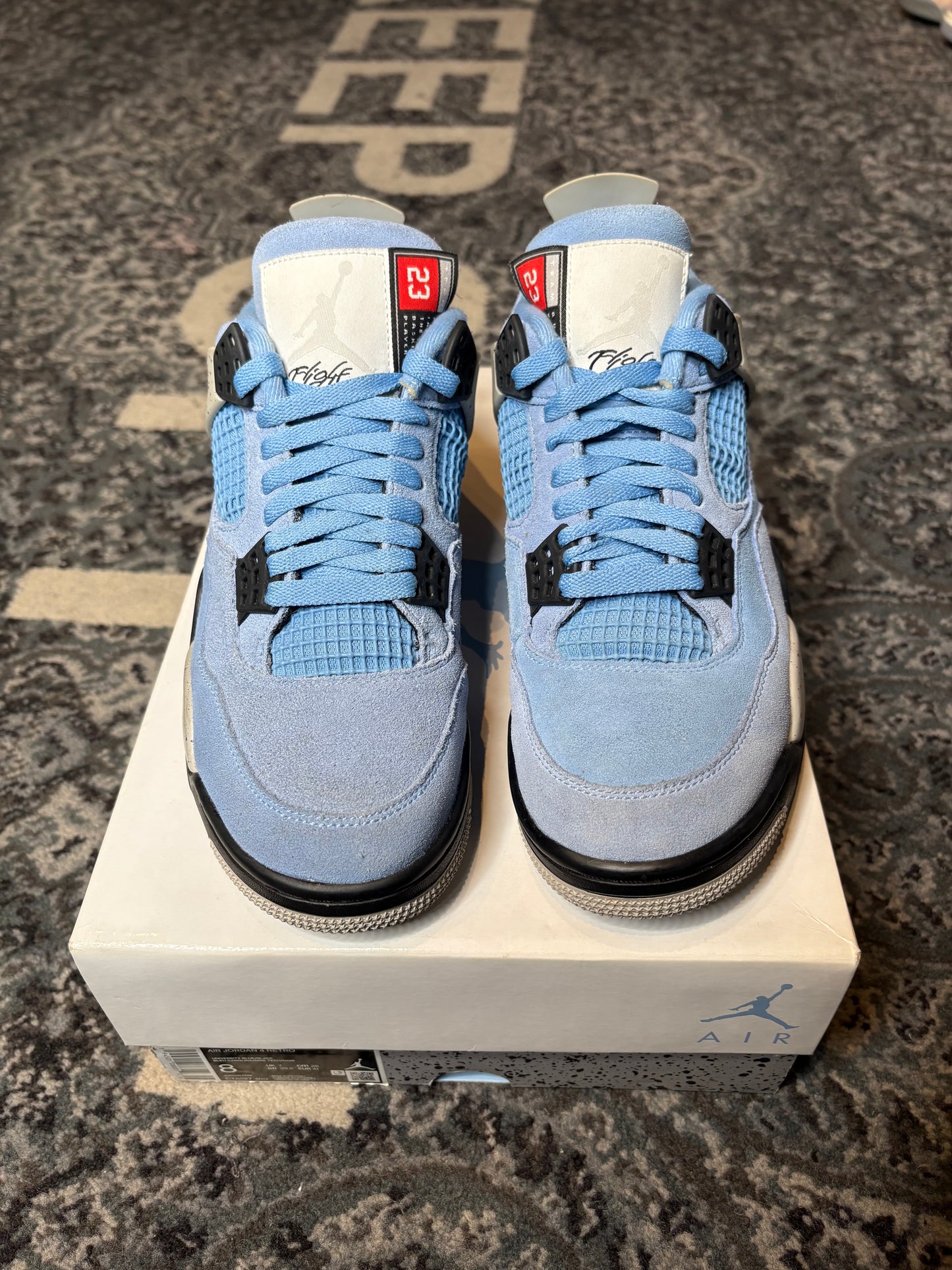 Jordan 4 Retro “Unc” Clean Og Size 8