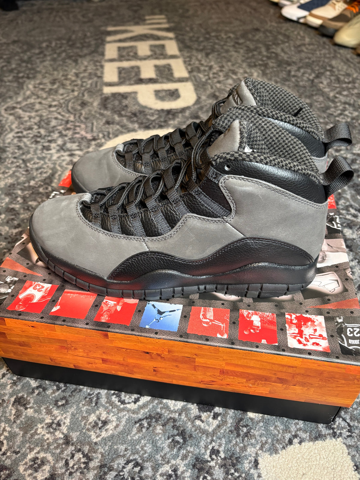 Jordan 10 Retro “Shadow” Clean Og Size 10.5