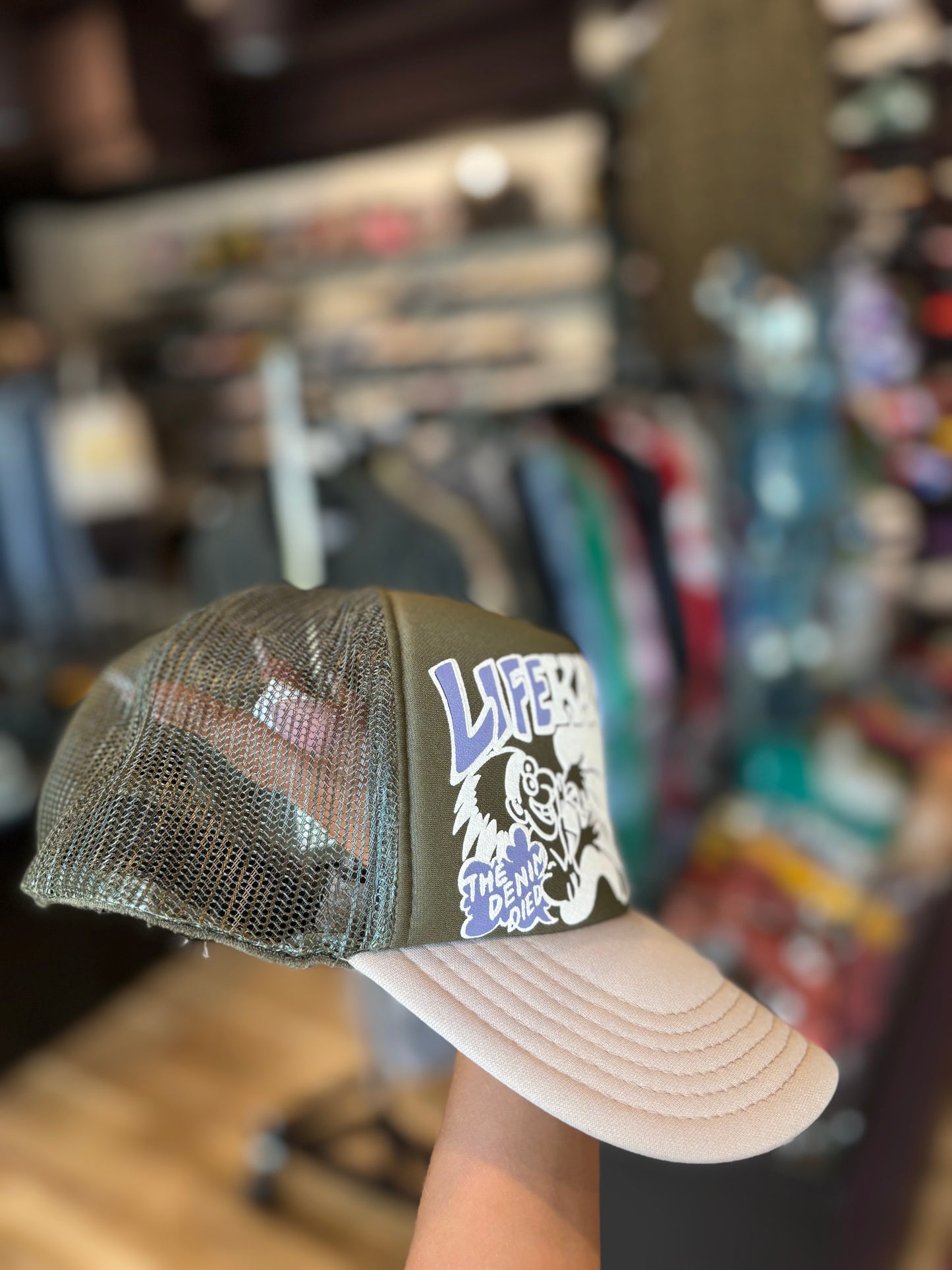 Kapital Olive Trucker