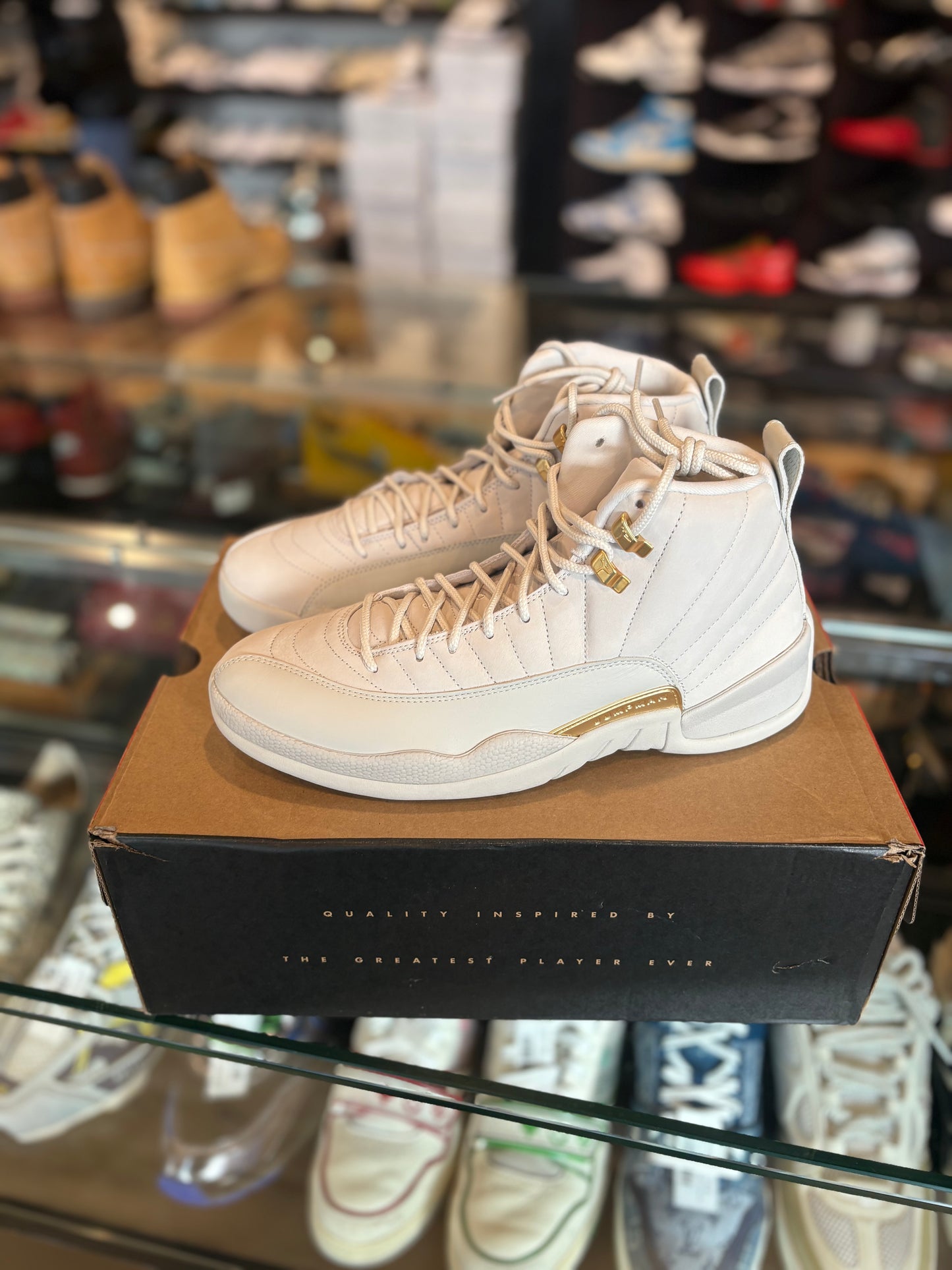 Jordan 12 ‘Phantom’ New OG all