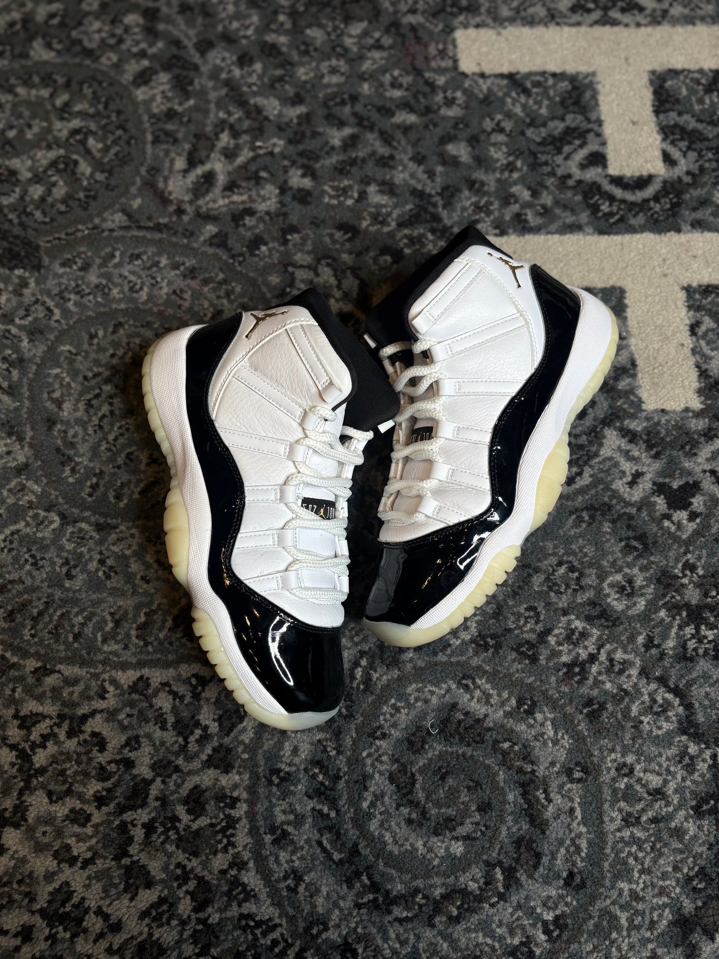 Jordan 11 Retro “DMP Gratitude” Clean Nb Size 6.5Y