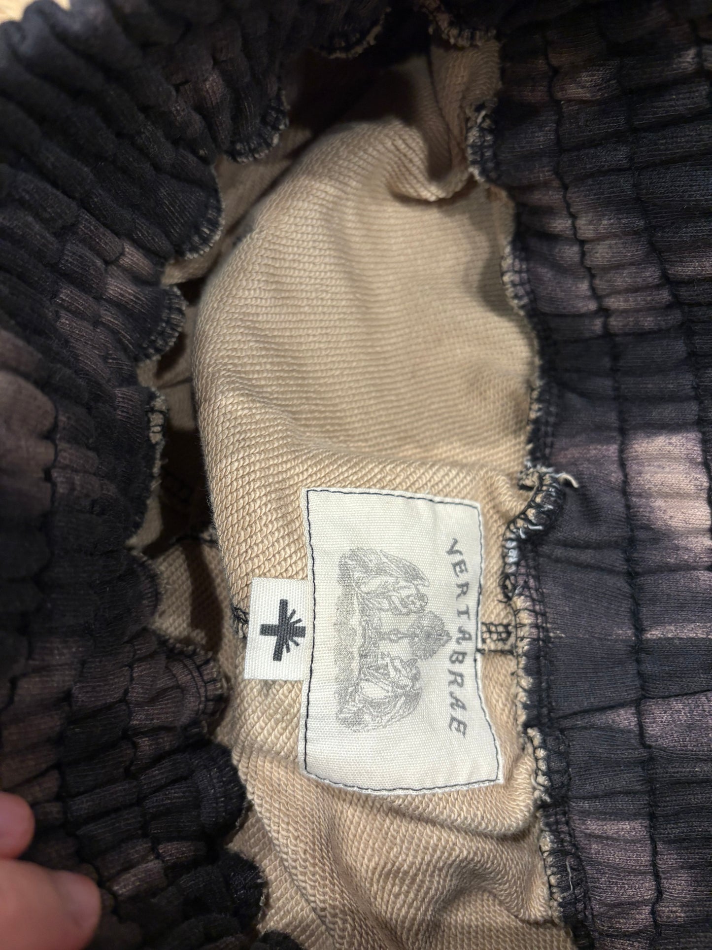 Vertebrae Acid Wash Sweatpants Size XL