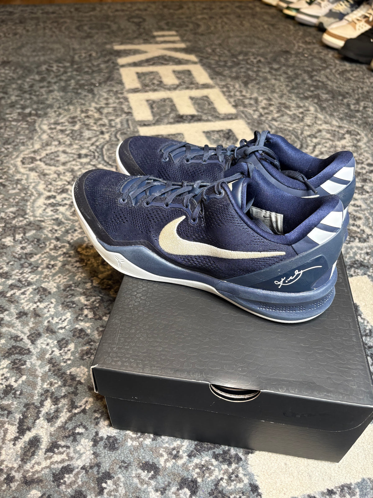 Kobe 8 Protro “College Navy” Clean Og Size 10