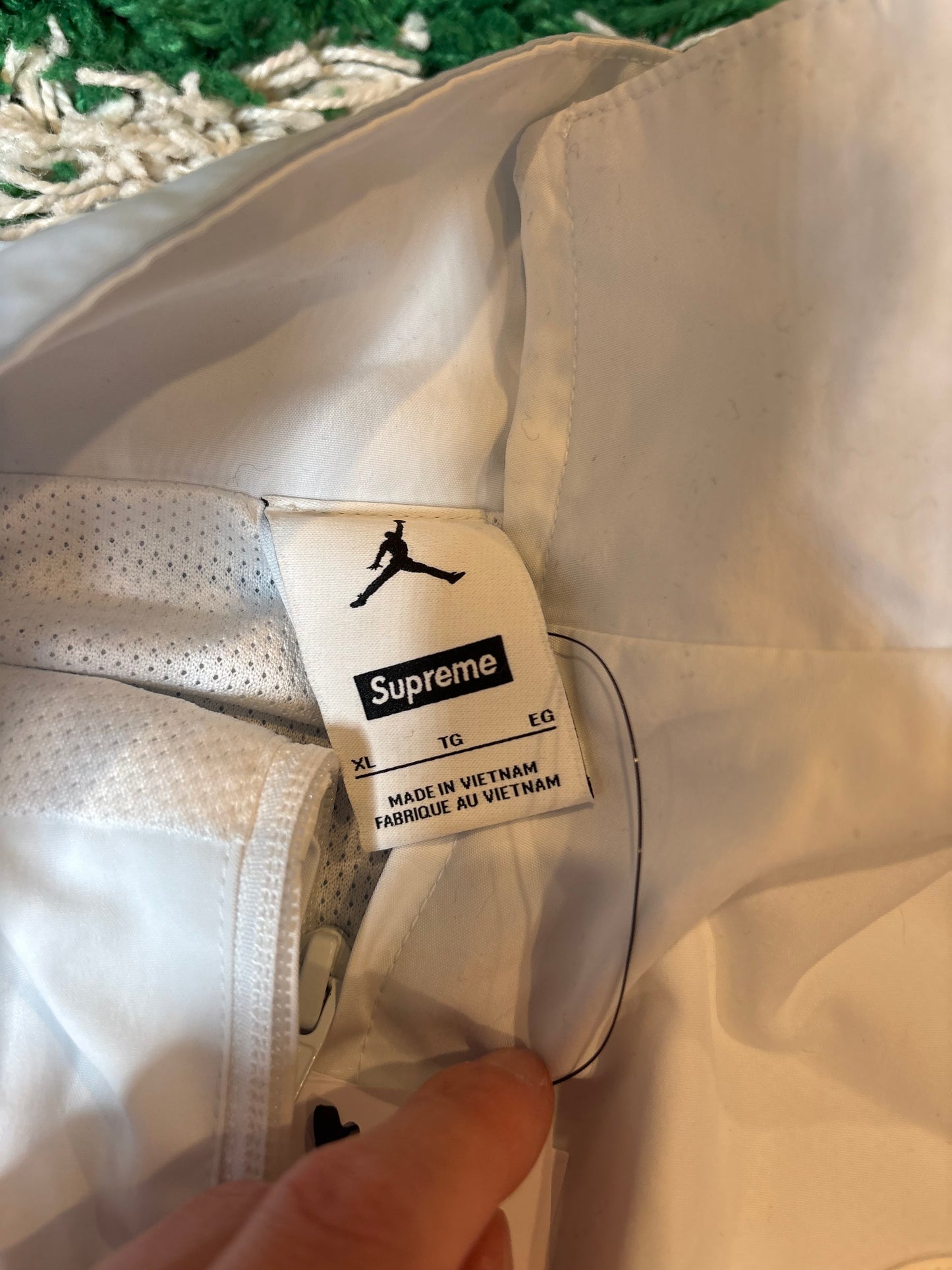 Jordan Supreme Jacket Blue DS Size XL
