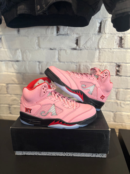 Jordan 5 Retro Awake NY Acrtic Pink DS OG Size 10