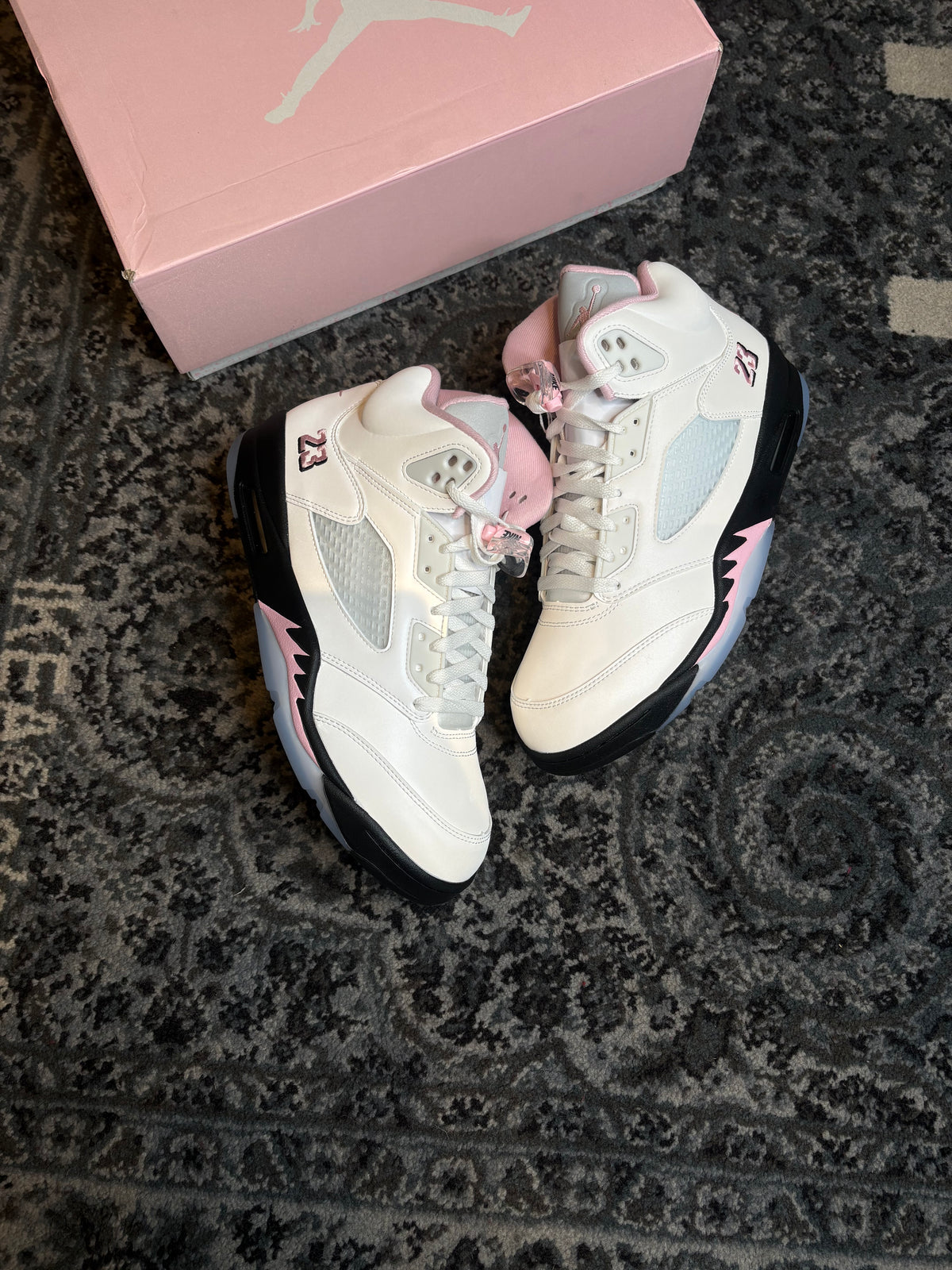 Jordan 5 Retro “Shy Pink” Ds Og Size 11