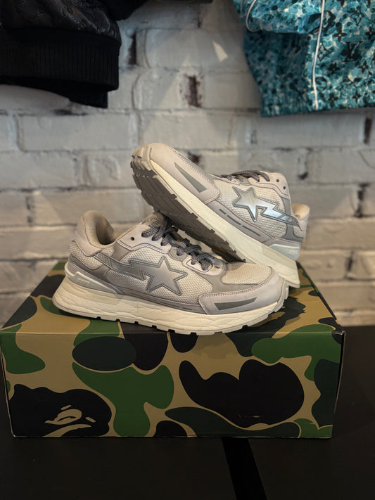 Bape Sneakers White Clean OG Size 9
