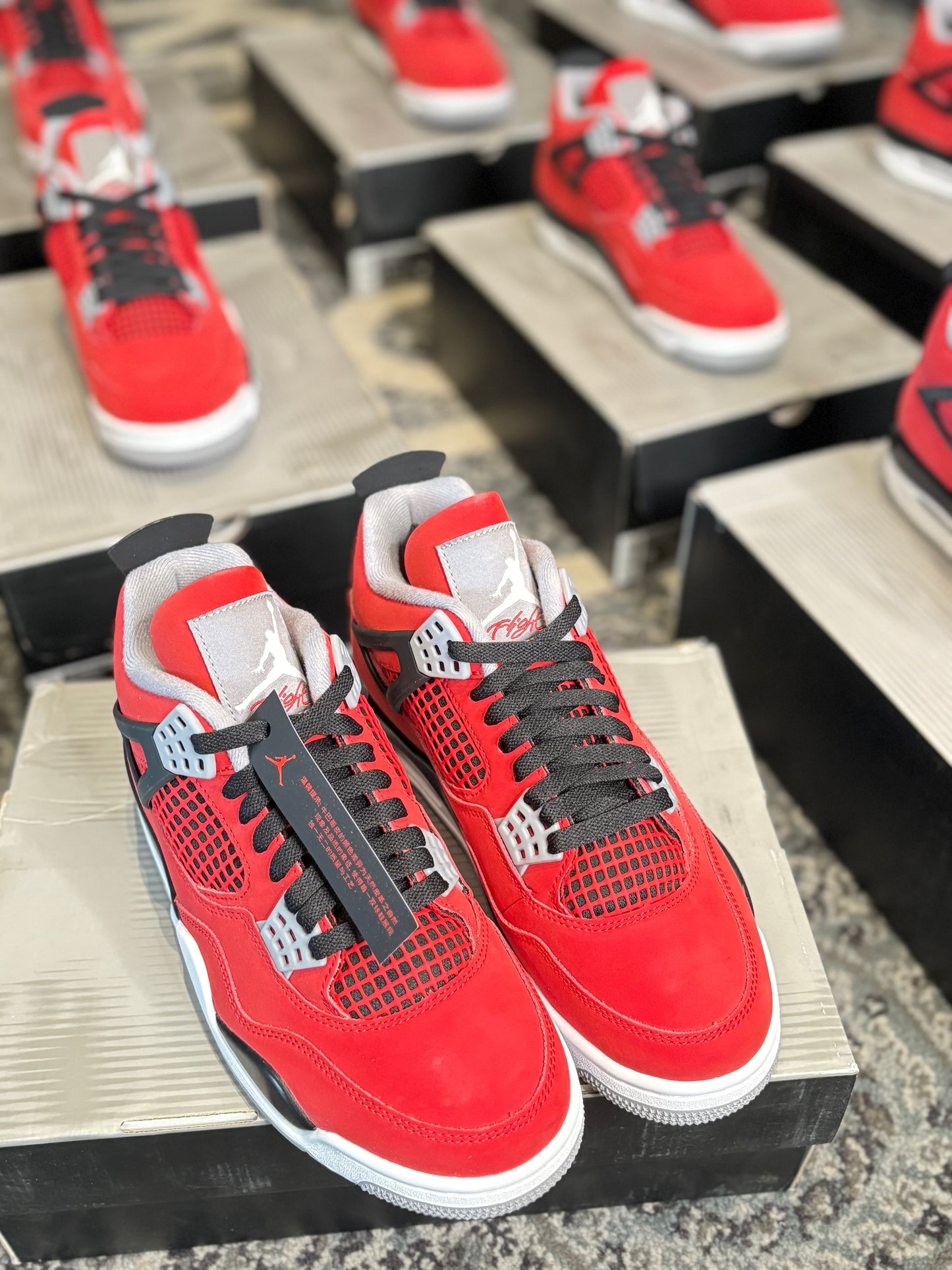 Jordan 4 Retro Toro 2026 DS OG