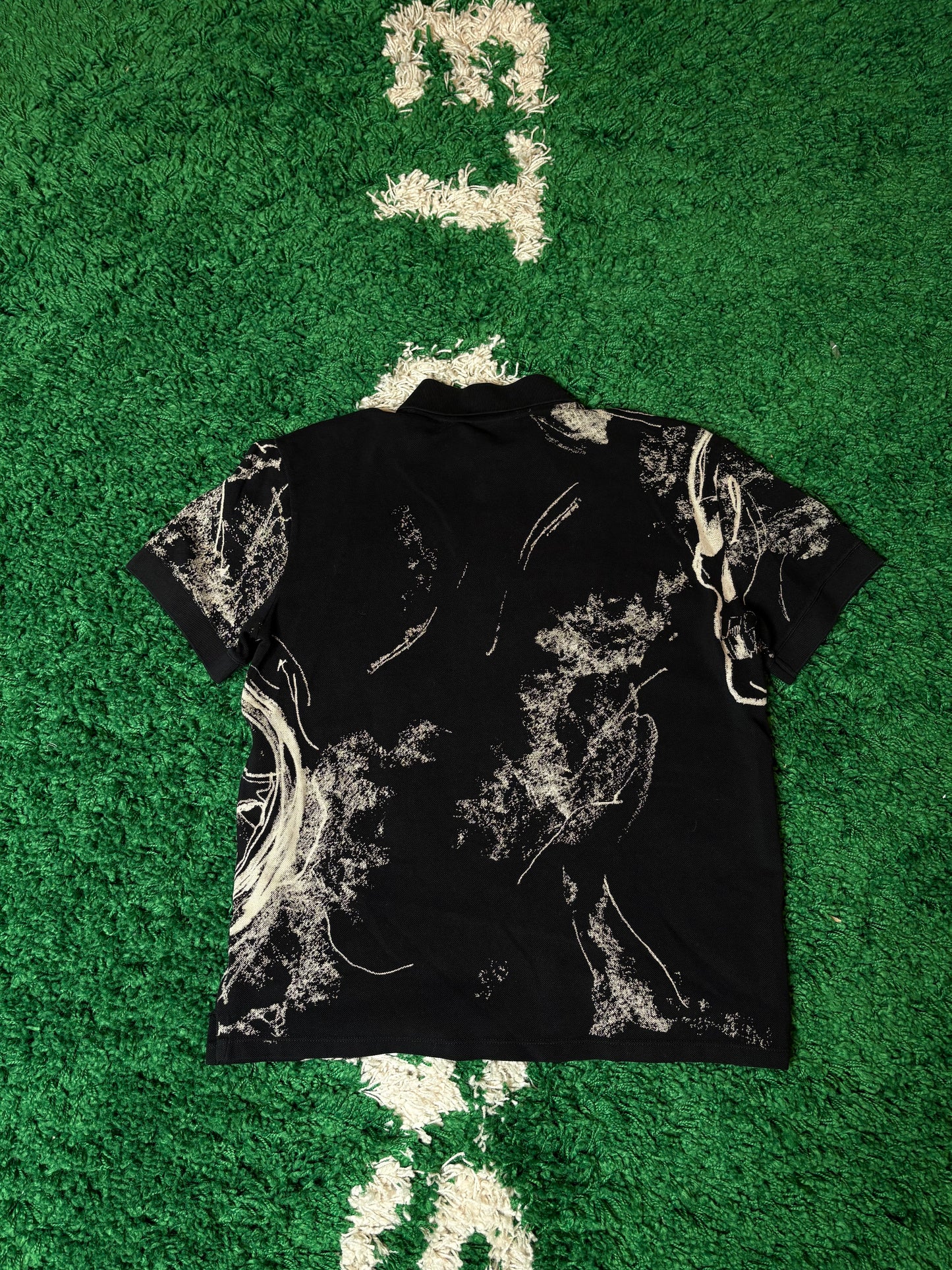 Alexander McQueen Skull Polo Size Large