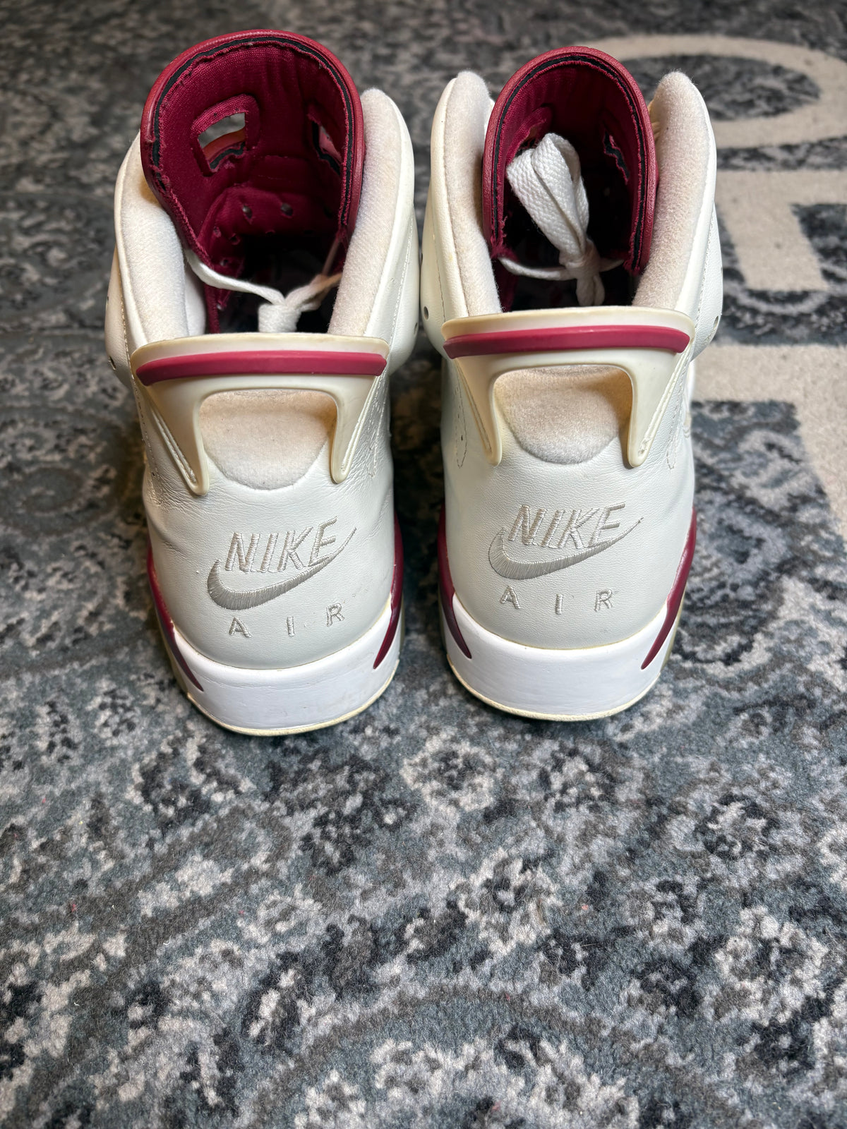 Jordan 6 Retro “Maroon” Po Nb Size 11