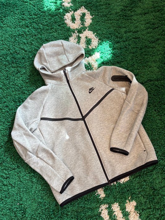 Nike Tech Gray Zip DS Size Large