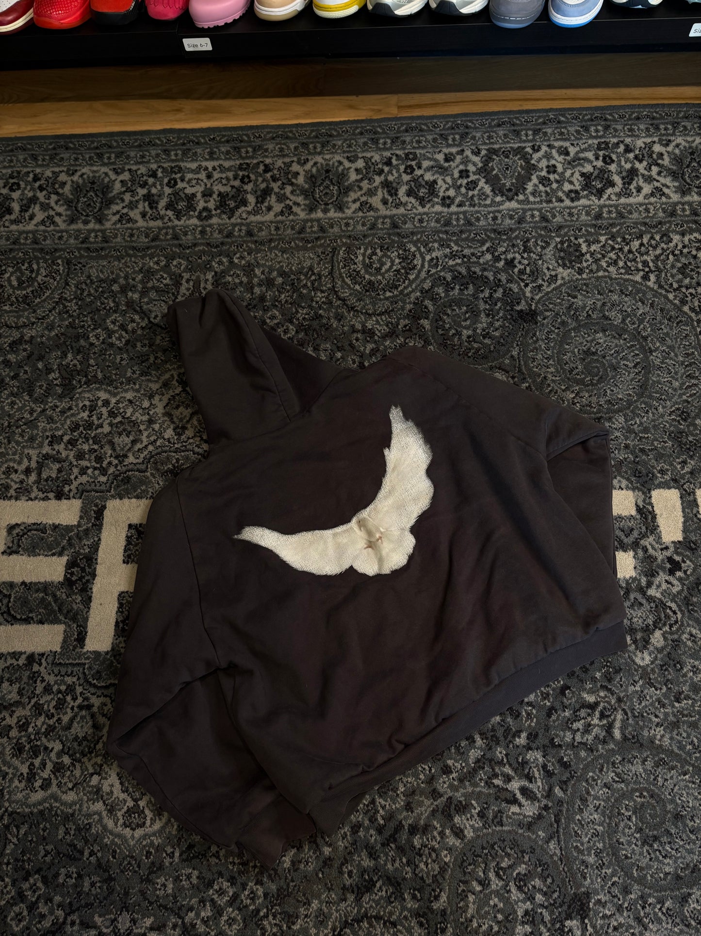 Yeezy Gap Dove Hoodie Size XL