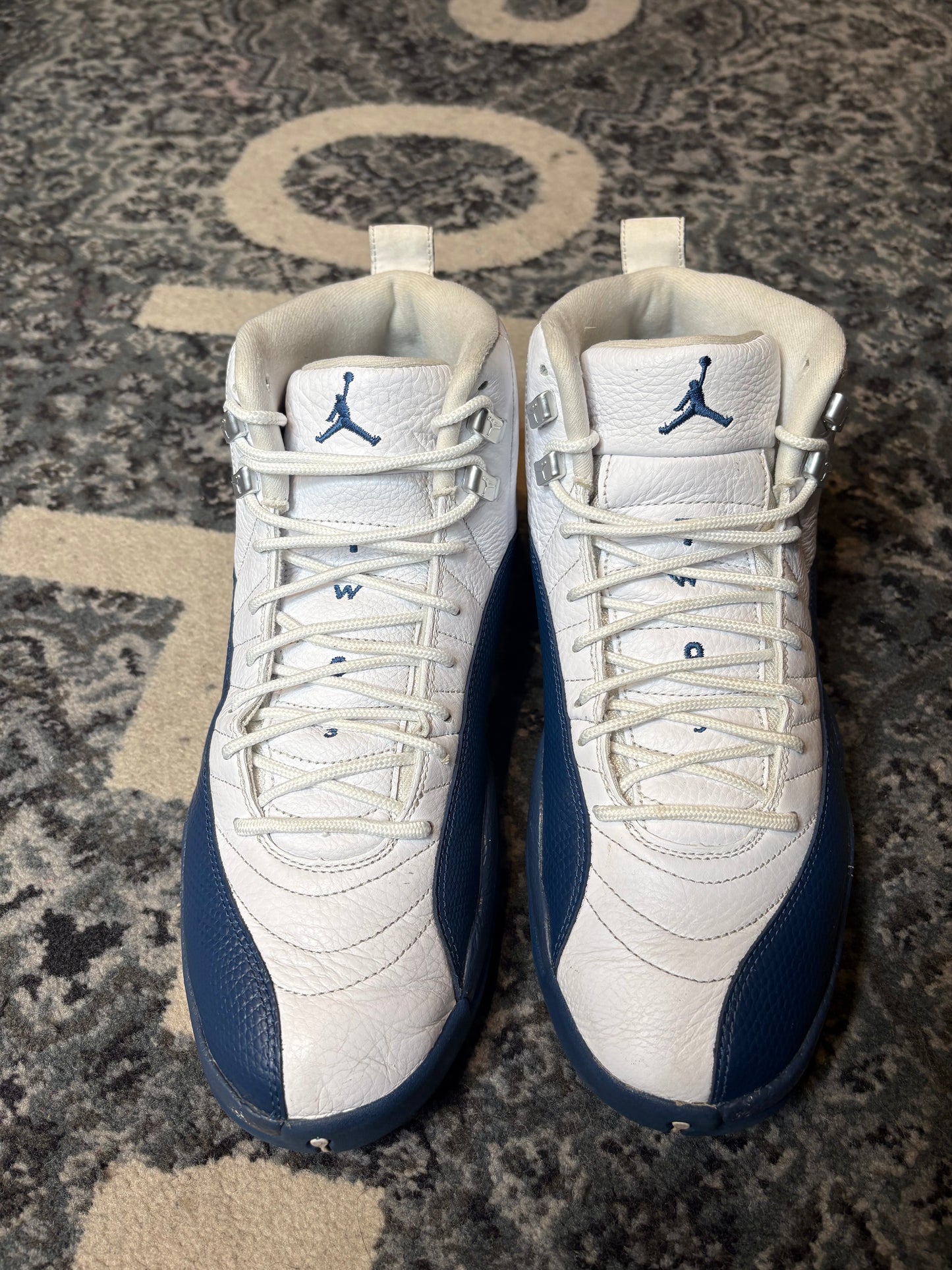 Jordan 12 Retro “French Blue” Clean Nb Size 11.5