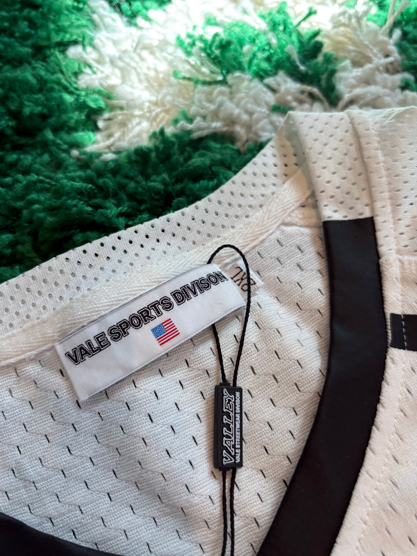 Vale Jersey White Size XXL