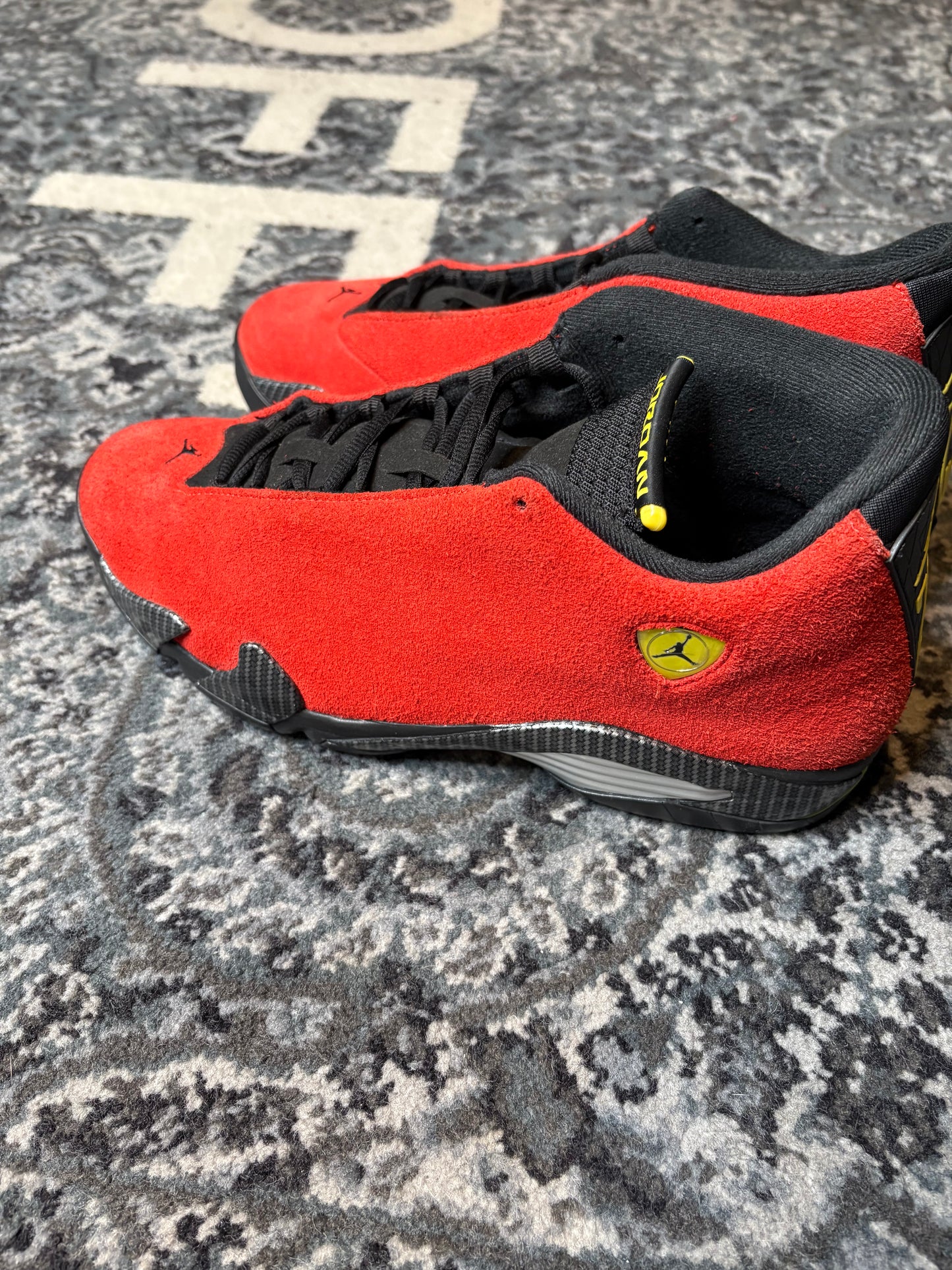 Jordan 14 Retro “Ferrari” Clean Nb Size 11.5