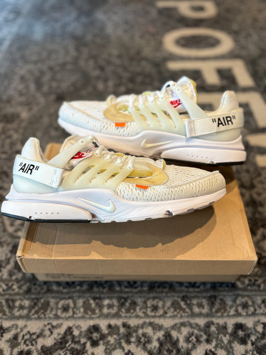 Nike Air Presto Off White “White” Clean OG Size 13