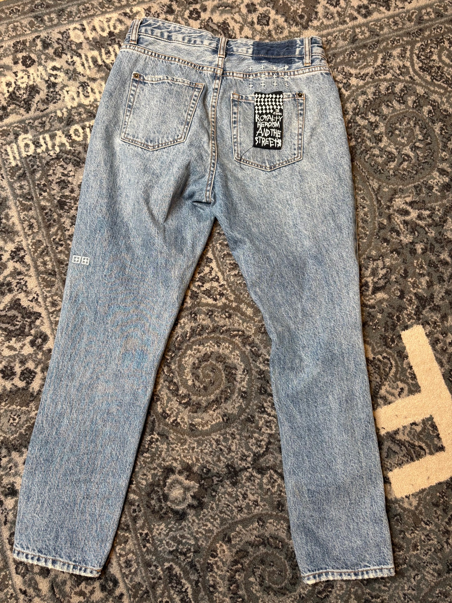 Ksubi Jeans Light Wash Size 29