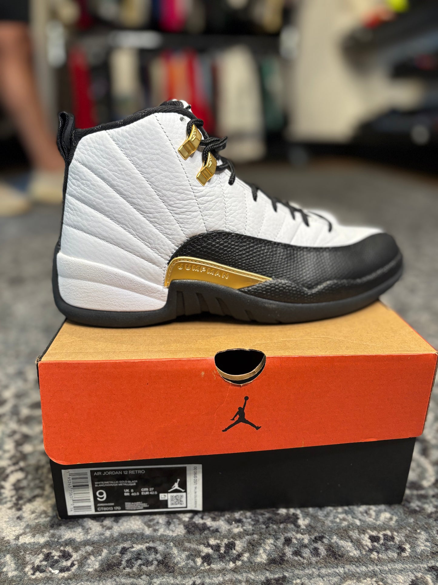 Jordan 12 “Royalty Taxi” DS OG Sz 9