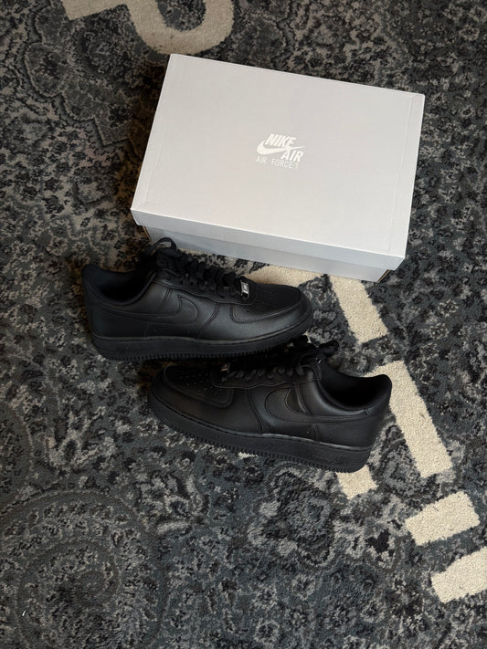 Nike Air Force 1 “07 Black Ds Og